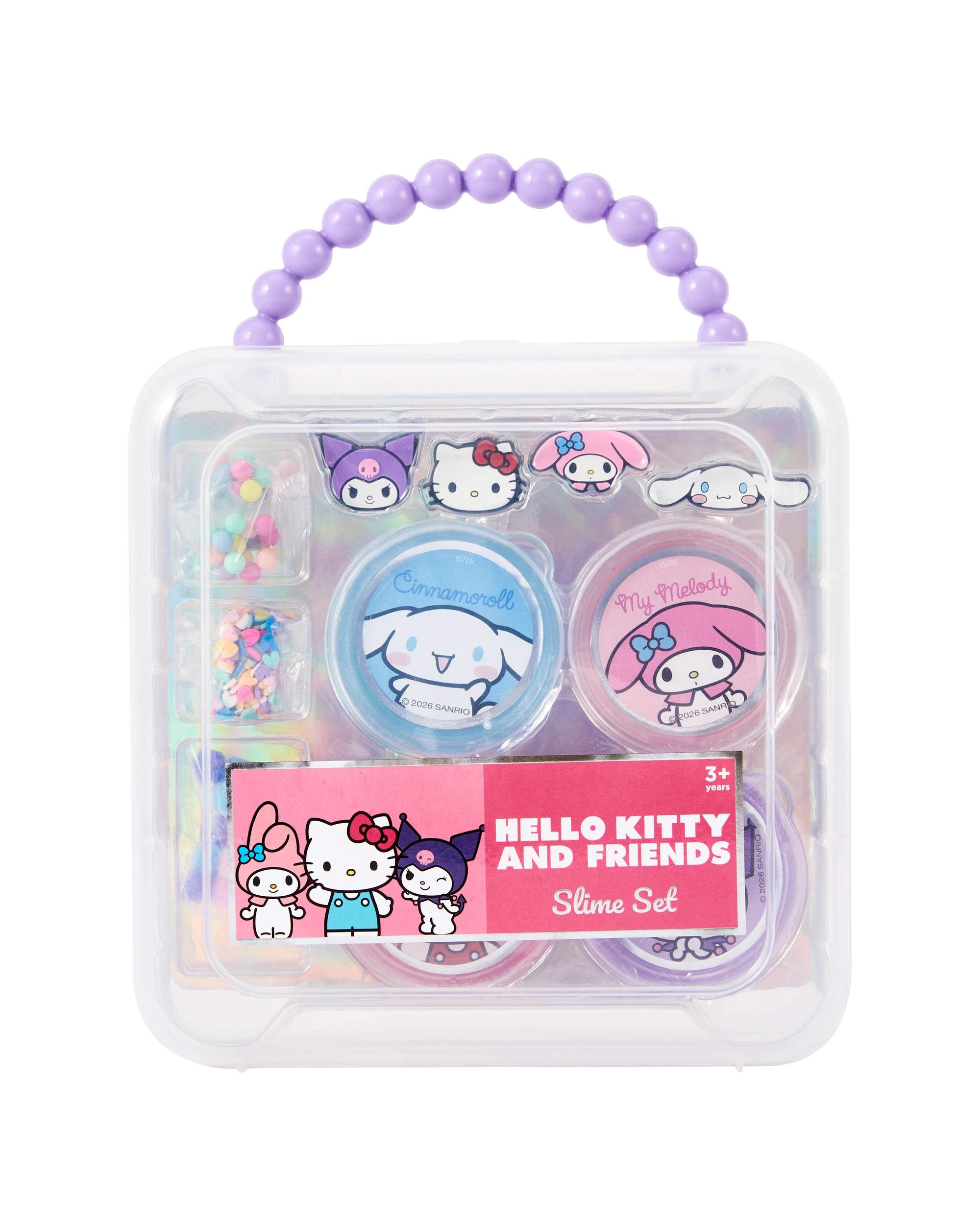 1 Hello Kitty and Friends Slime Set, 1 of 4