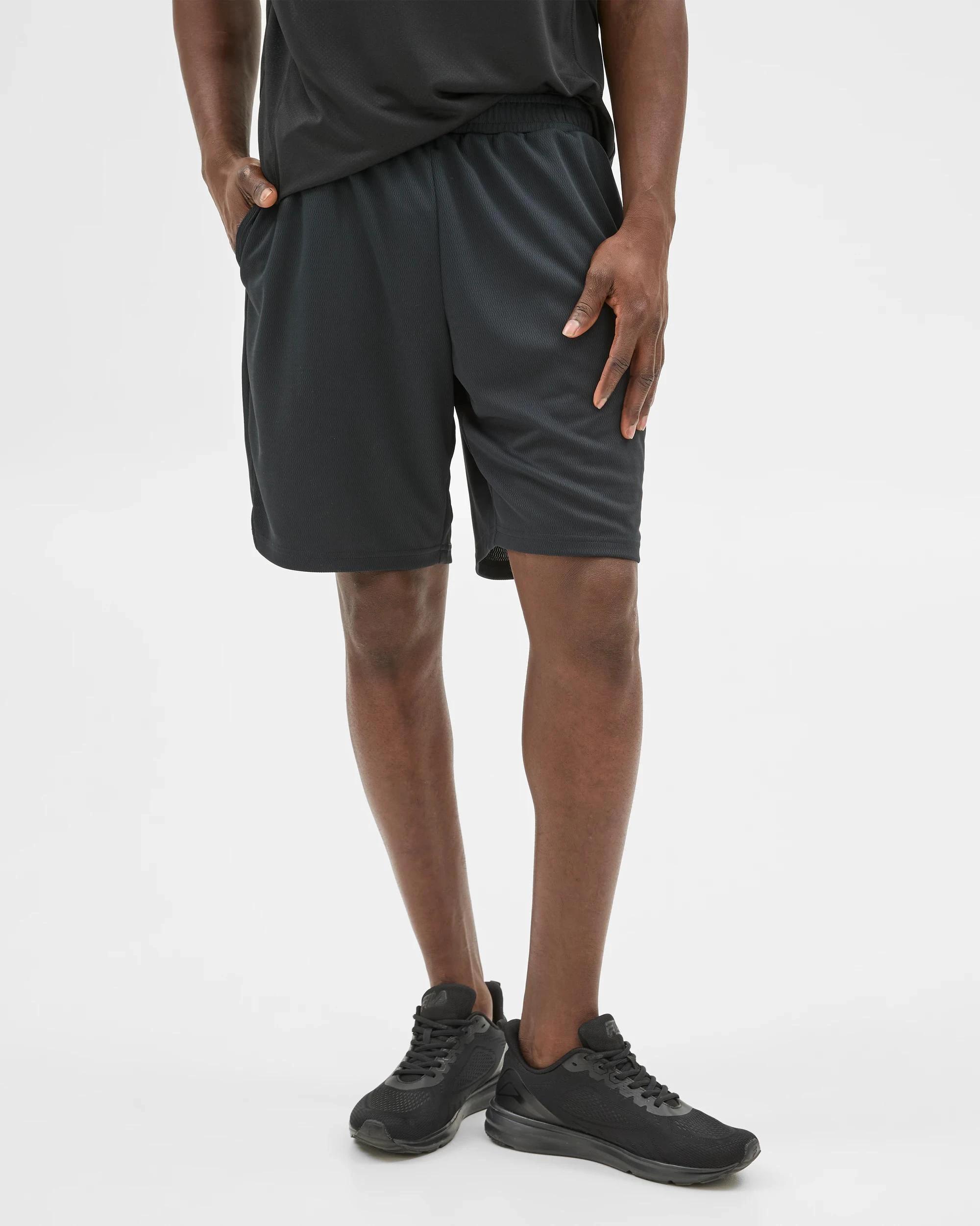 5 Target Active Mesh Shorts BLACK, 5 of 6