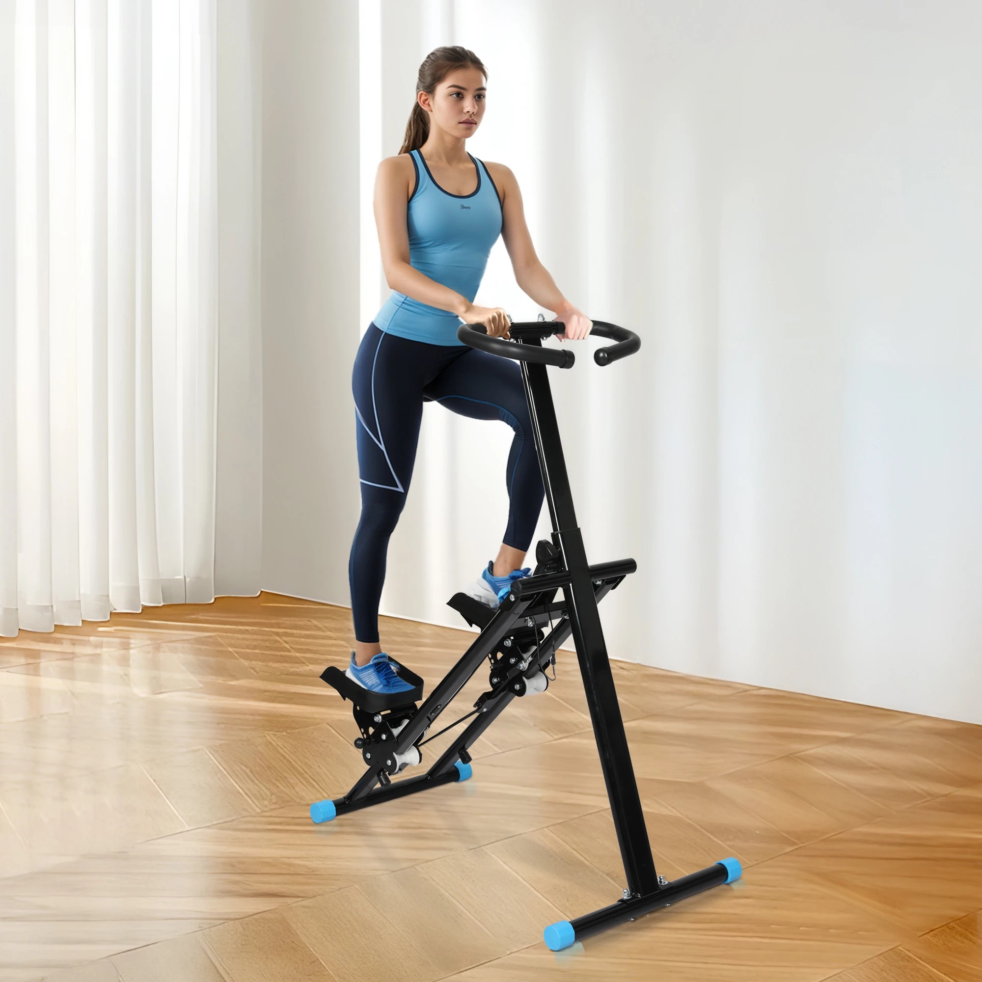 8 Centra Stair Stepper for Home Vertical Climber Exercise Machine Max 136kg load, 8 of 9