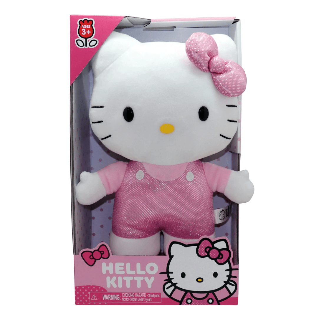 3 Hello Kitty Medium Plush - Assorted* - White, 3 of 7