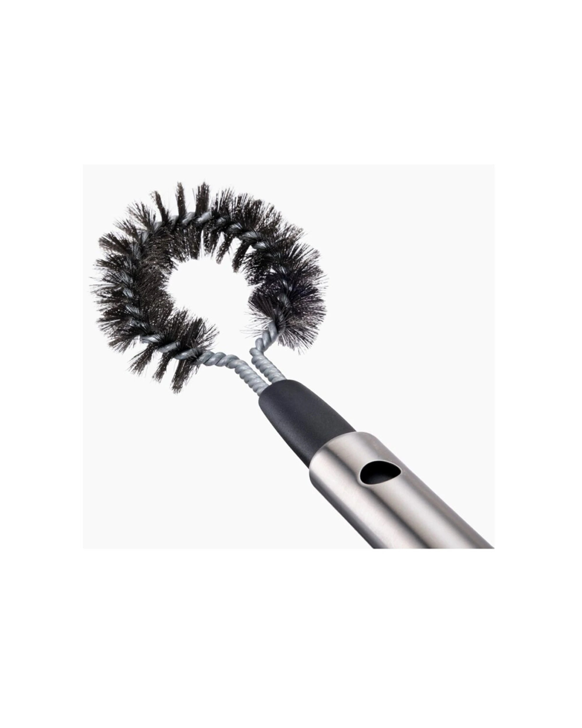 5 Joseph Joseph GrillOut BBQ Cleaning Brush Retractable Head Stainless Steel - Silver, 5 of 7
