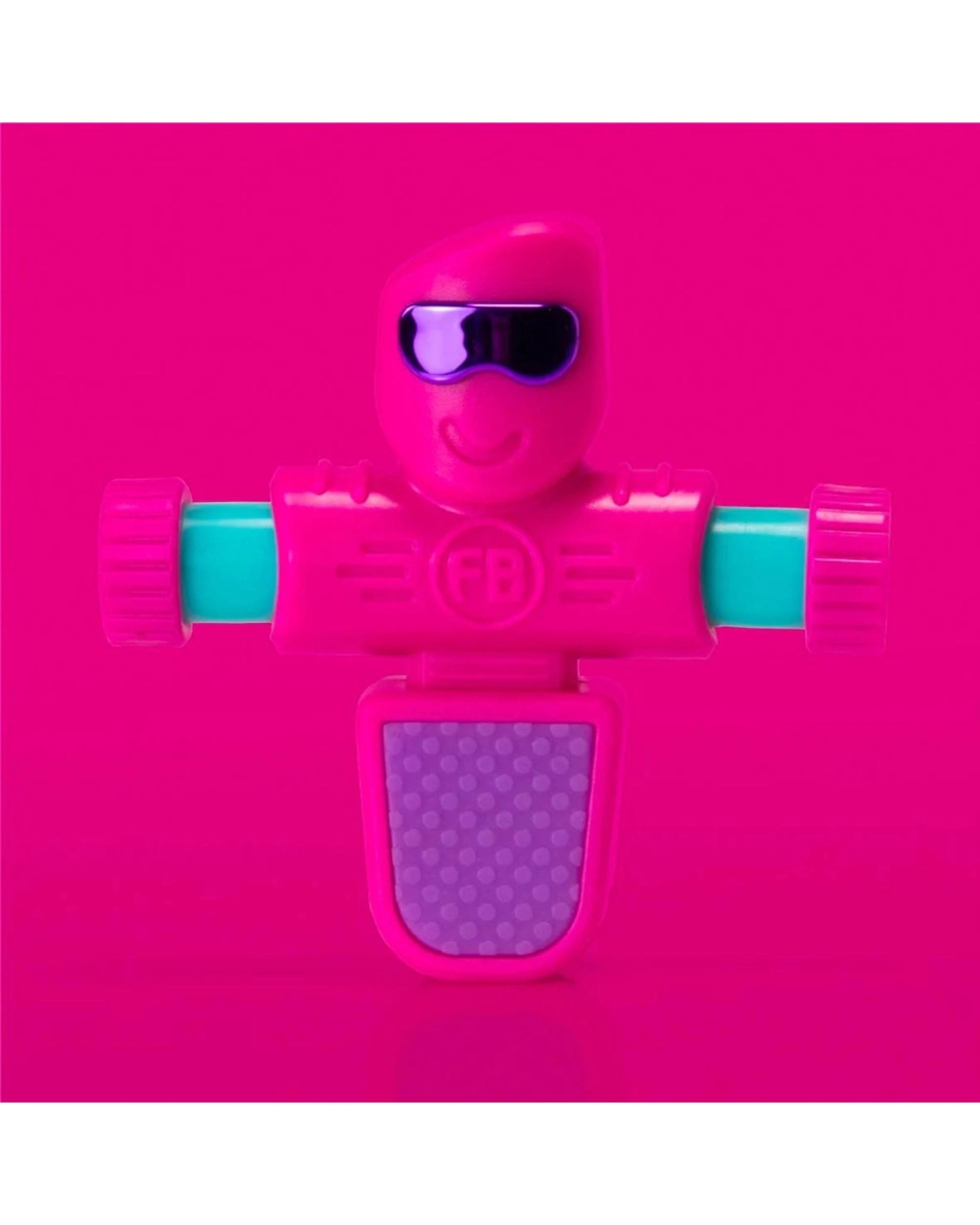 4 Fat Brain Toy Co Foosbots Series 3 Pulse - Pink, 4 of 4