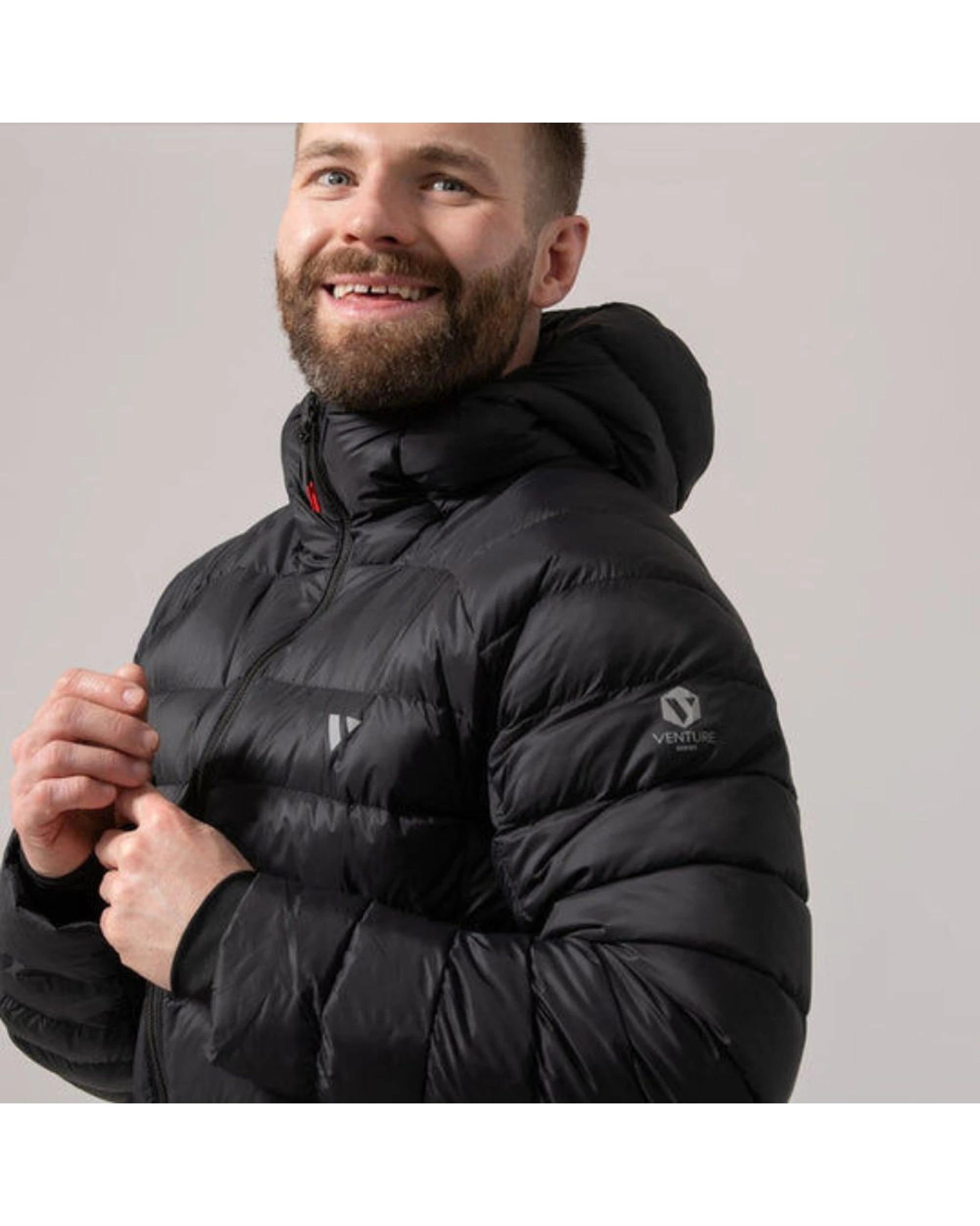 7 Mac In A Sac Summit Packable Men's Duck Down Fill Jacket BLACK, 7 of 8