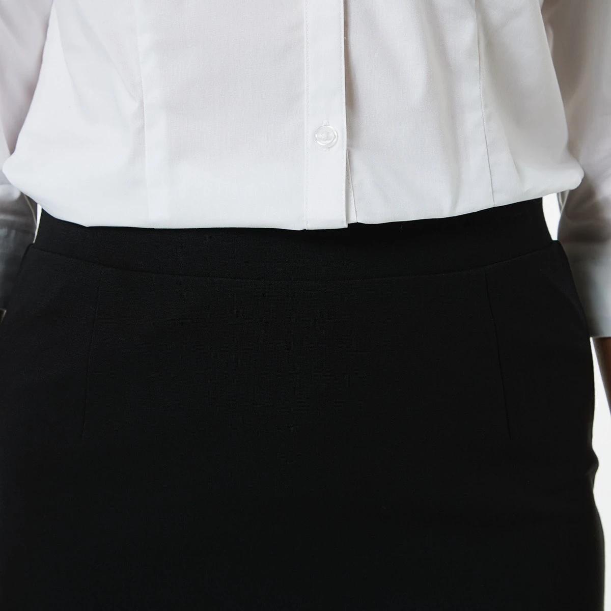 4 Work Skirt BLACK, 4 of 5