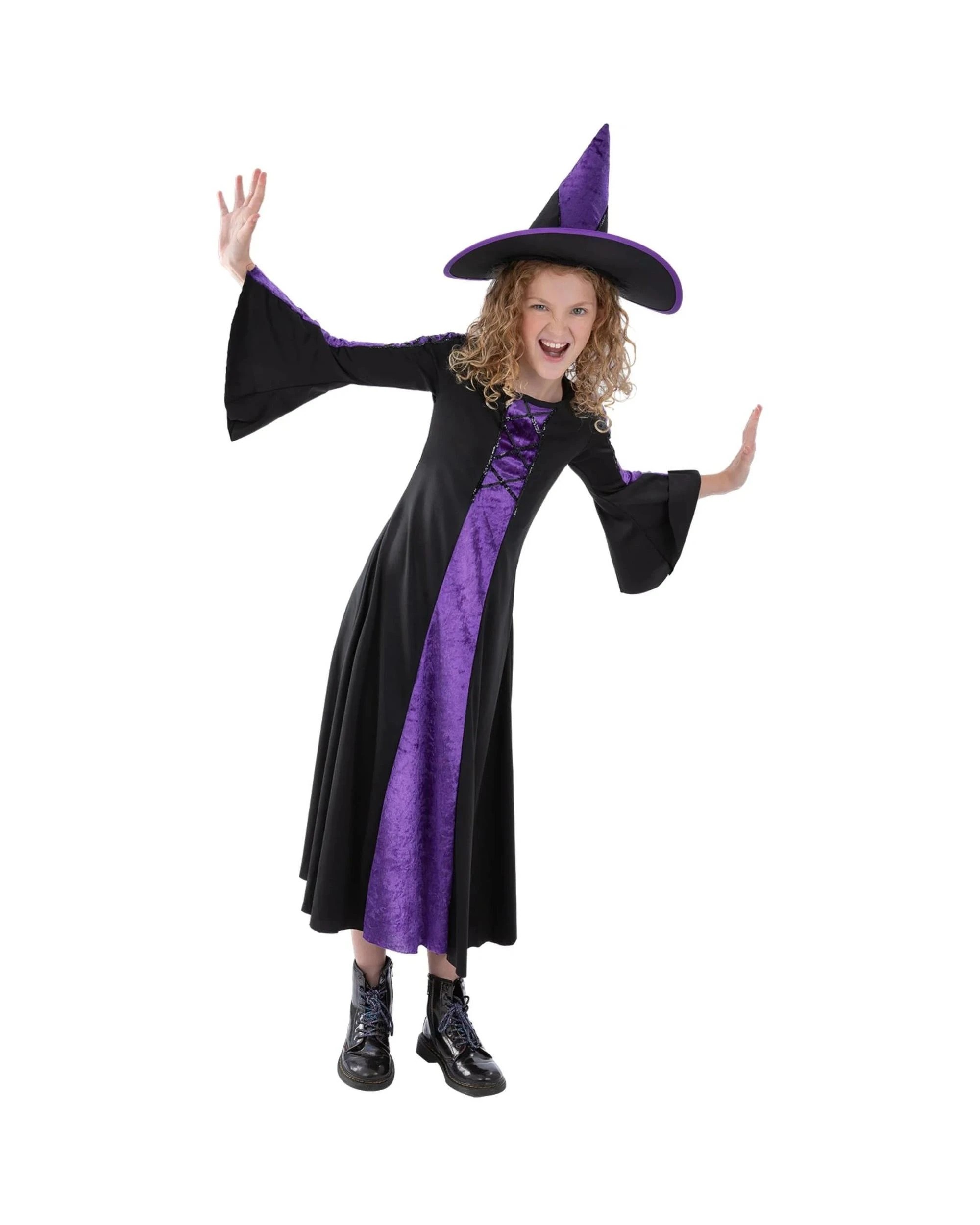 1 Bewitched Child Costume Size L 10-12 Years, 1 of 3