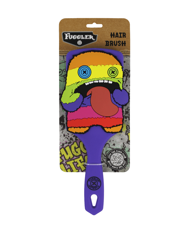 Fuggler Paddle Hairbrush - Rai