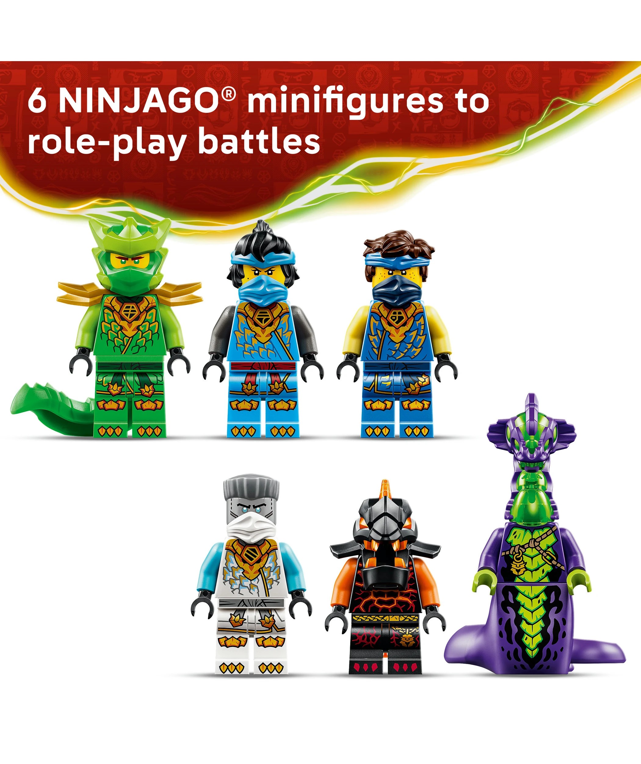 6 LEGO Ninjago Land Bounty 71869, 6 of 9