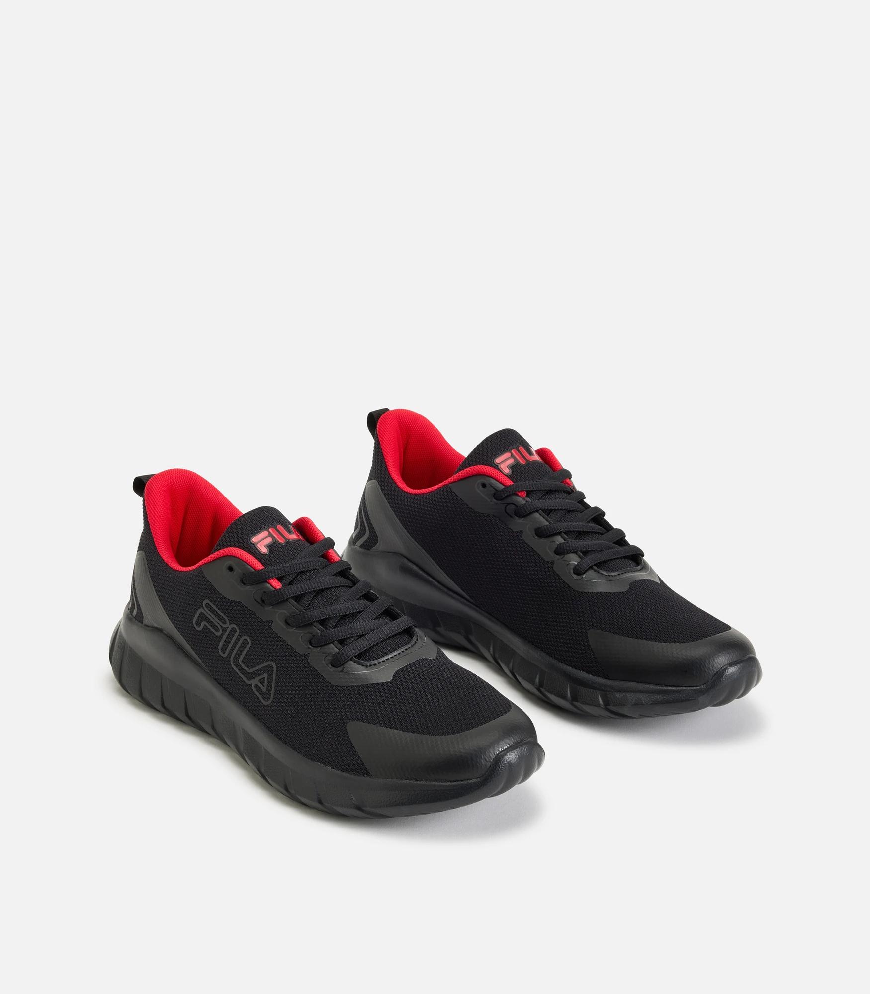 3 Mens Fila Sneaker BLACK, 3 of 3