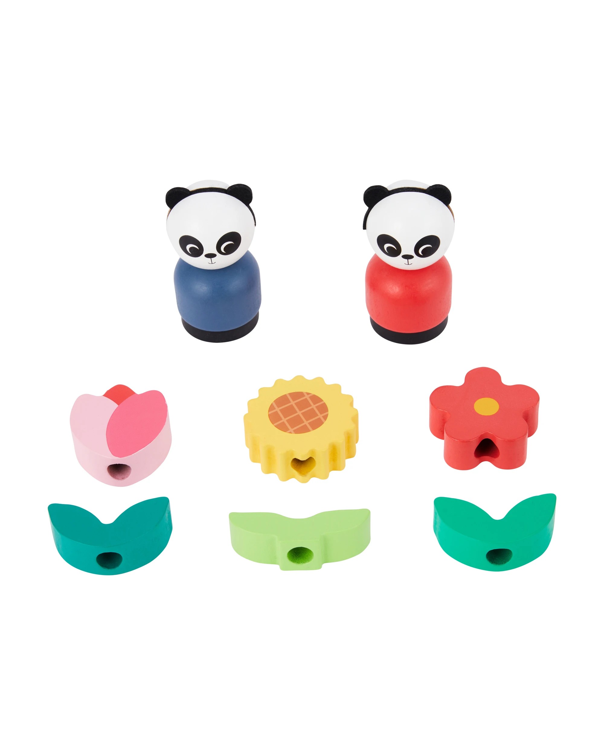 7 Wooden Play Tree House Playset, 7 of 9