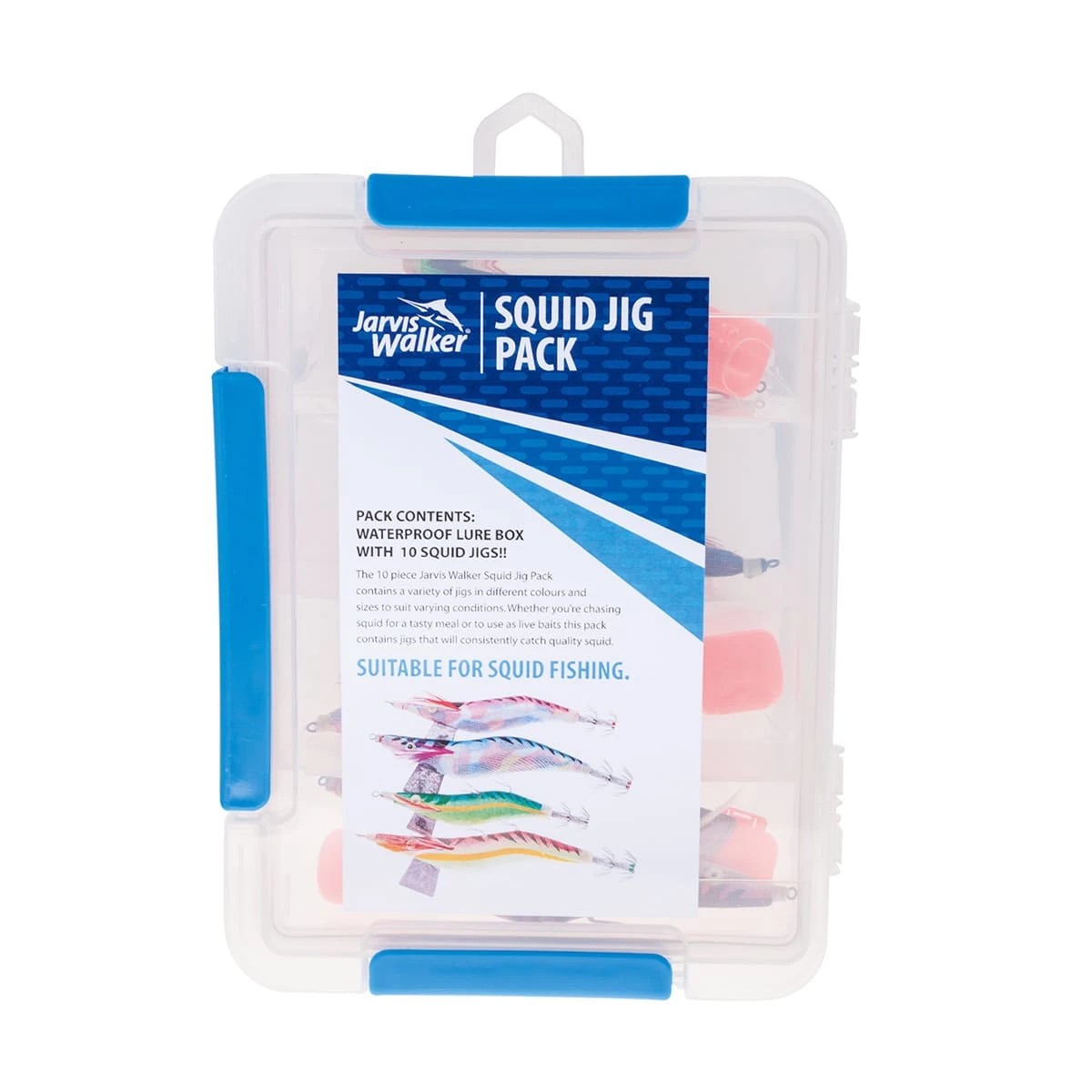 1 Jarvis Walker Squid Jig Pack, 1 of 3