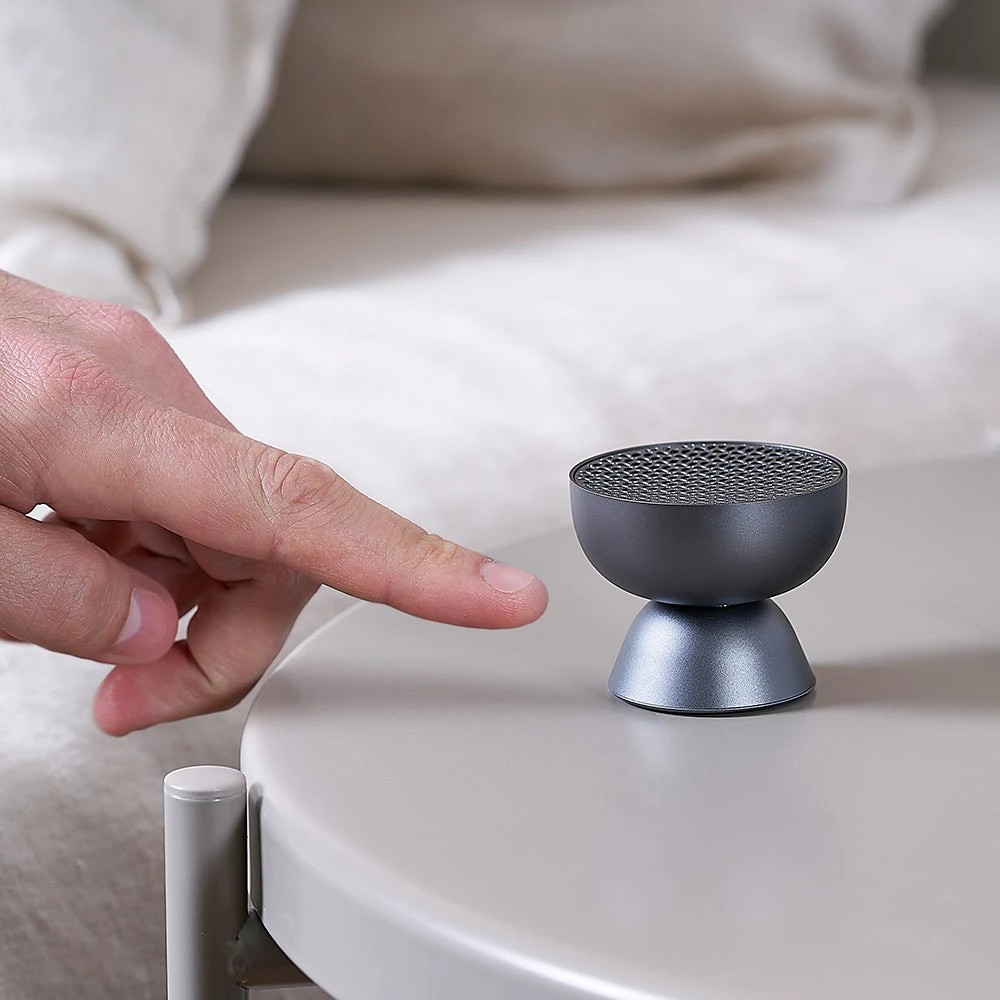 5 Lexon Tamo Infinitely Pairable Bluetooth Speaker - Metallic, 5 of 5