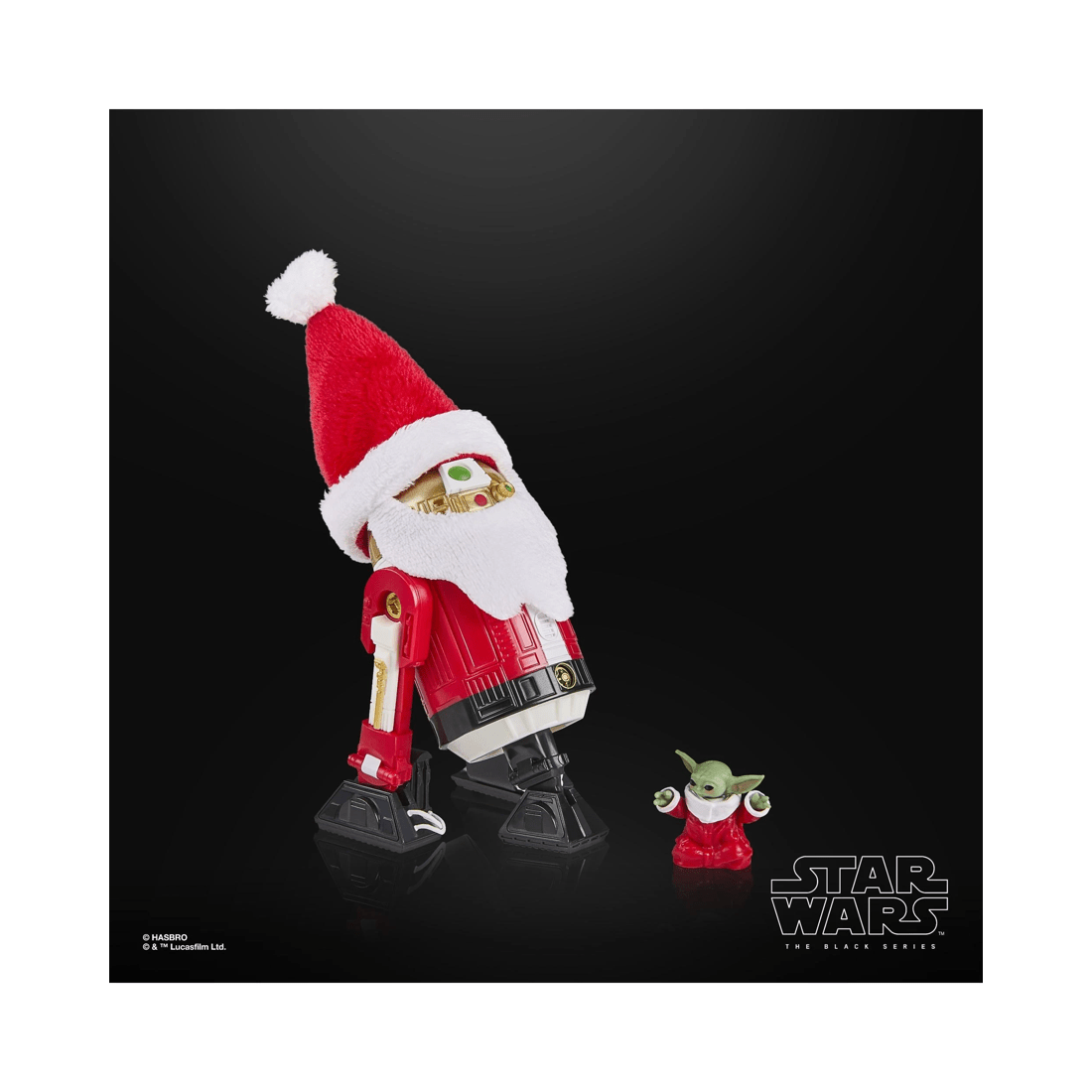 2 Hasbro Star Wars The Black Series Astromech Droid Holiday Edition Action Figure, 2 of 10