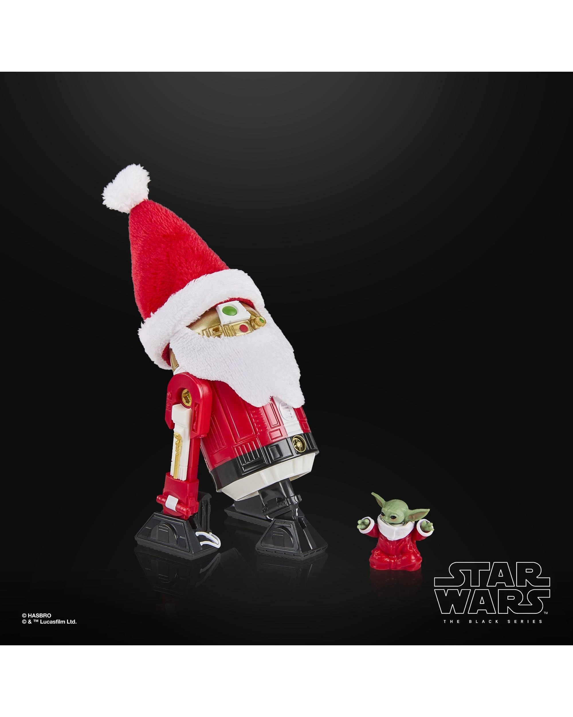 2 Hasbro Star Wars The Black Series Astromech Droid Holiday Edition Action Figure, 2 of 10