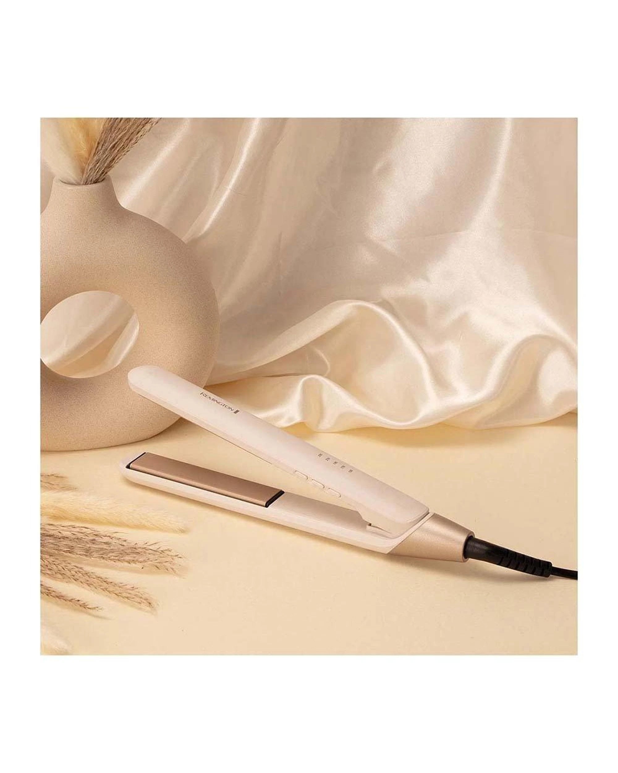 4 Remington Soft Straightener - Shea - White, 4 of 6