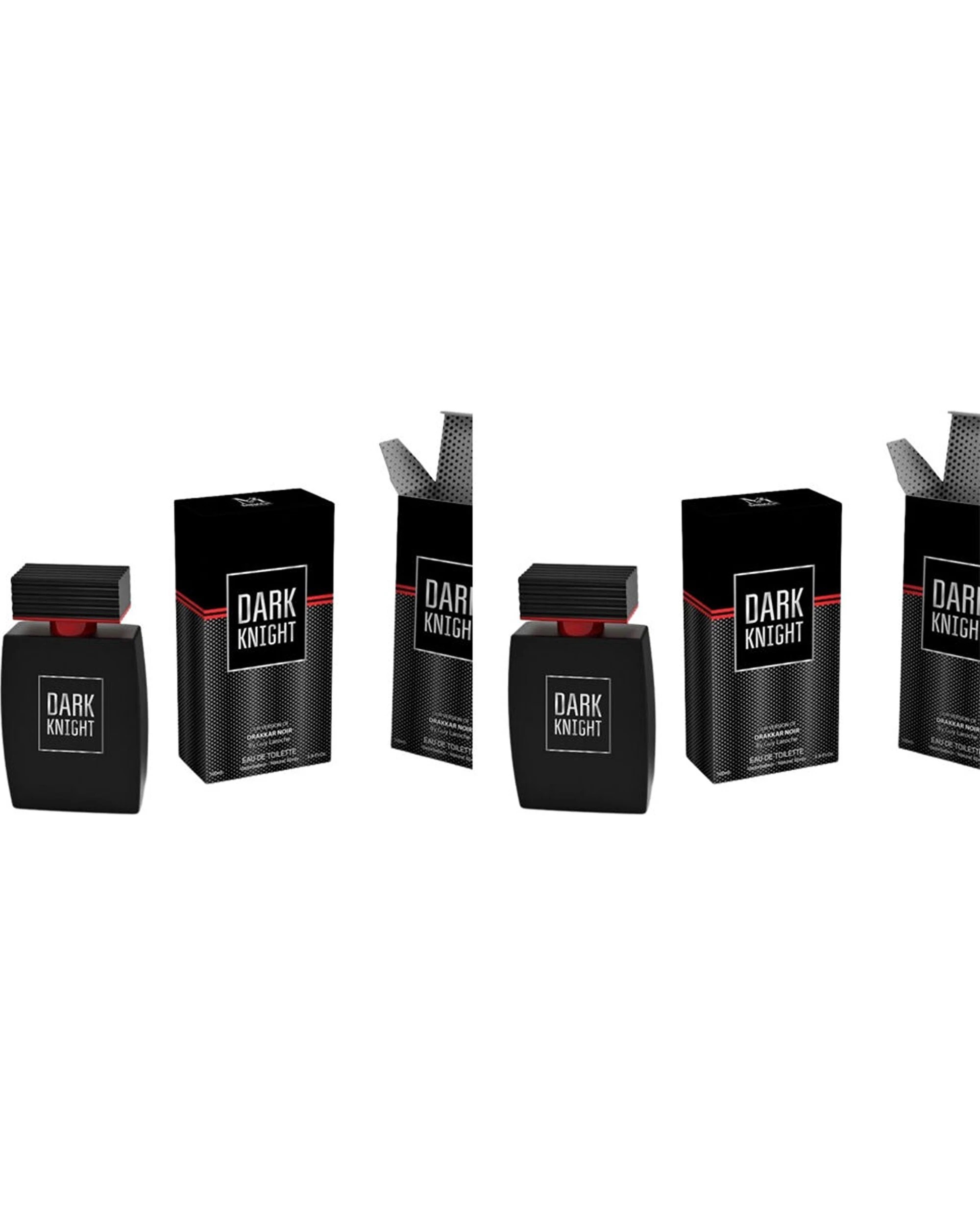 1 Mirage Dark Knight Edt Eau De Toilette Fragrance 100Ml Perfume Spray For Men 2Pk - Black, 1 of 1