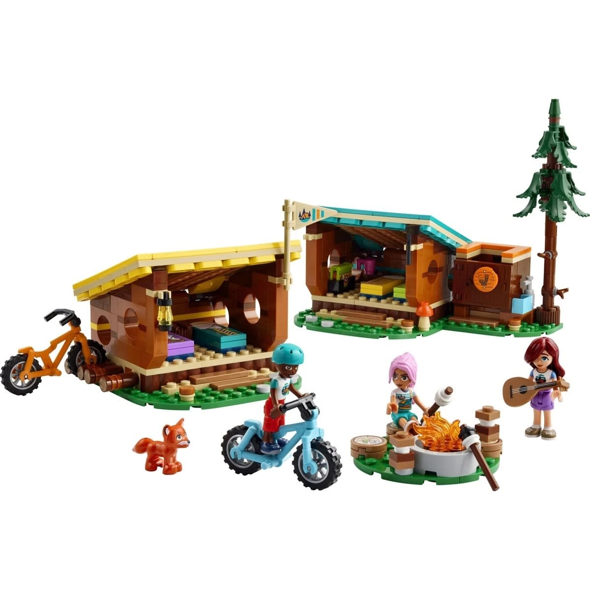 3 LEGO Friends Adventure Camp Cozy Cabins 42624, 3 of 11