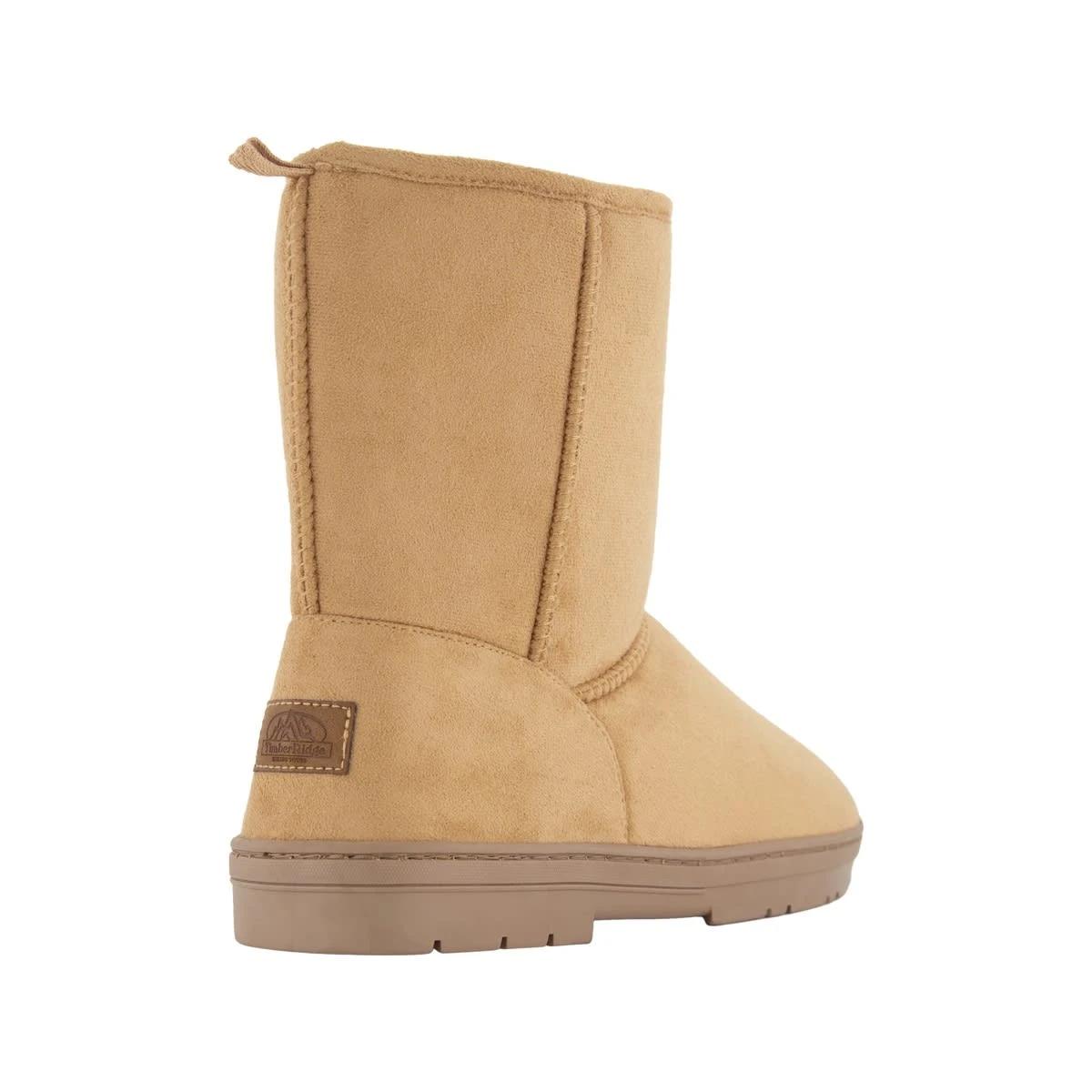 3 Hardsole Slipper Boots Sand, 3 of 3