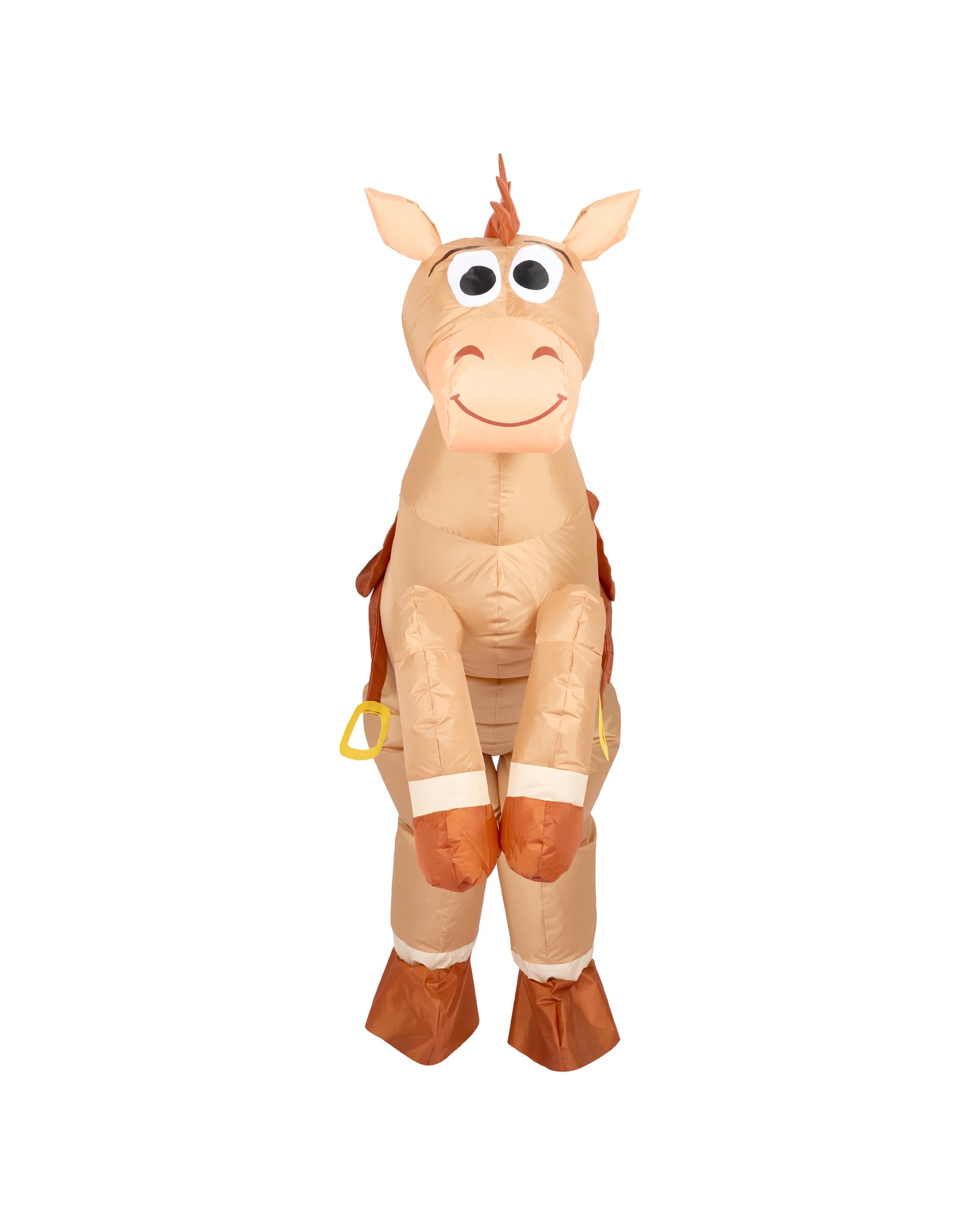 2 Disney Pixar Toy Story Bullseye Ride-On Inflatable Costume - Ages 8+, 2 of 10