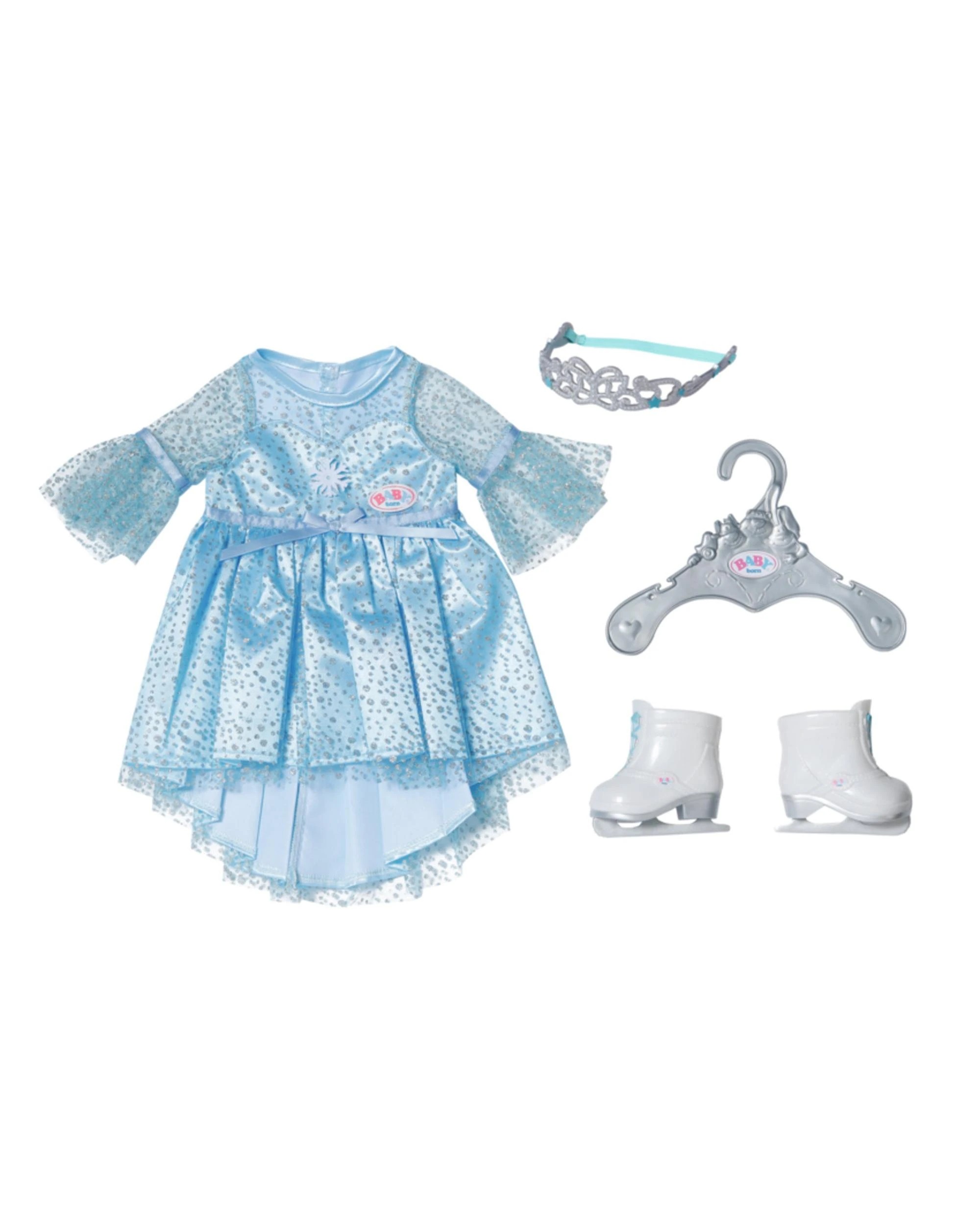 1 Baby Born 43cm Ice Princess Outfit, 1 of 6