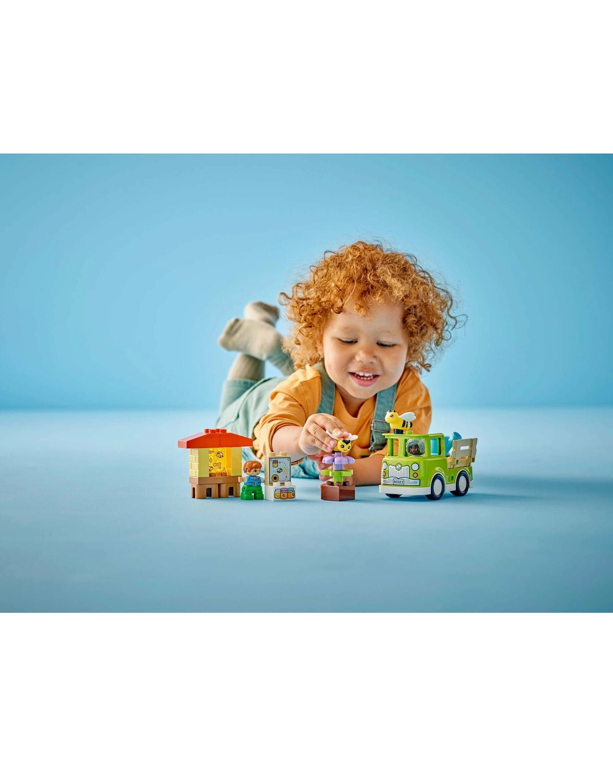 5 LEGO DUPLO 10418 Caring for Bees Beehives, 5 of 5