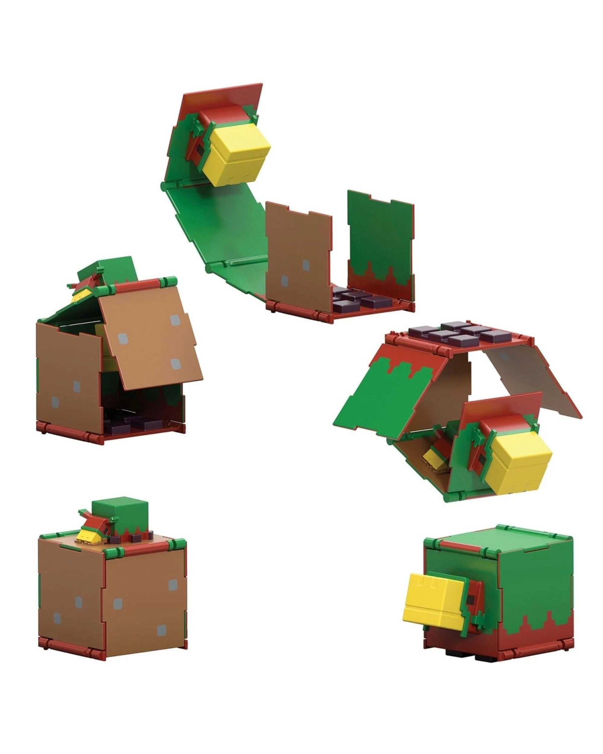 4 Minecraft Flippin' Figs Baby Sniffer + Sniffer Action Figure, 4 of 5