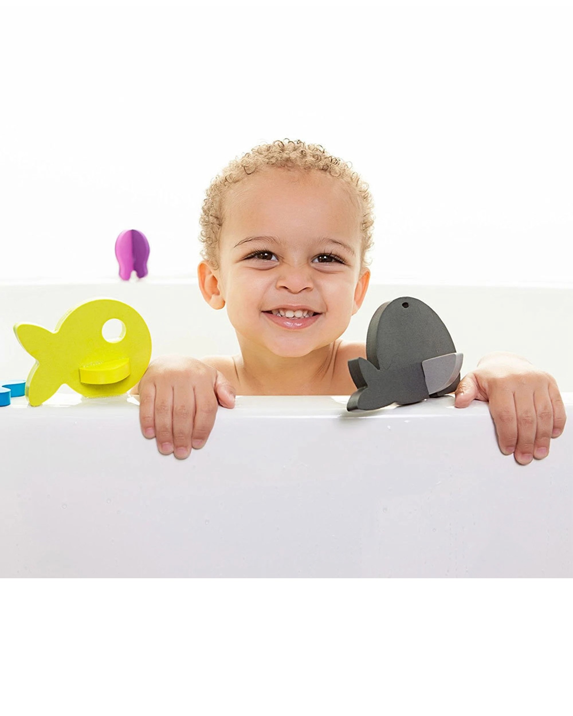 3 Boon Links 11pc 3D Foam Animal Bath Tub Puzzles - Multi, 3 of 4