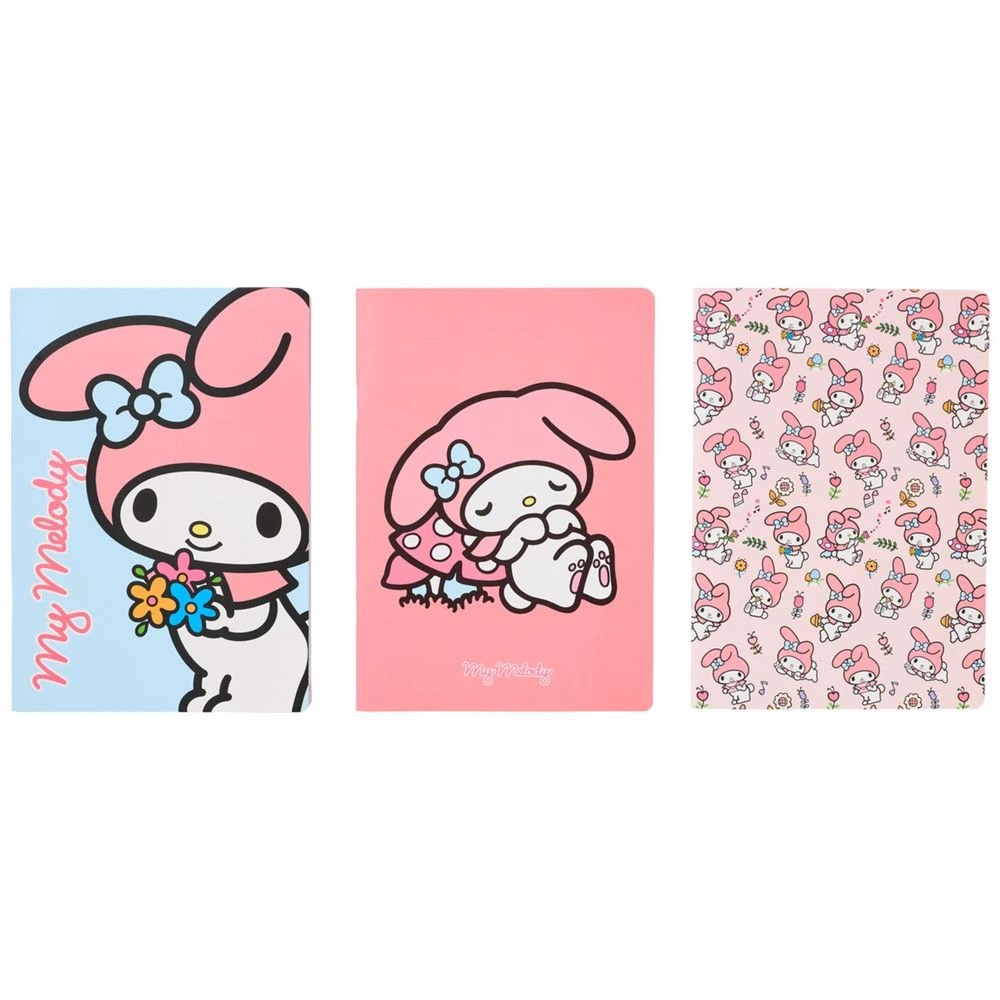 2 My Melody Notebook 64 Pages 3 Pack, 2 of 3