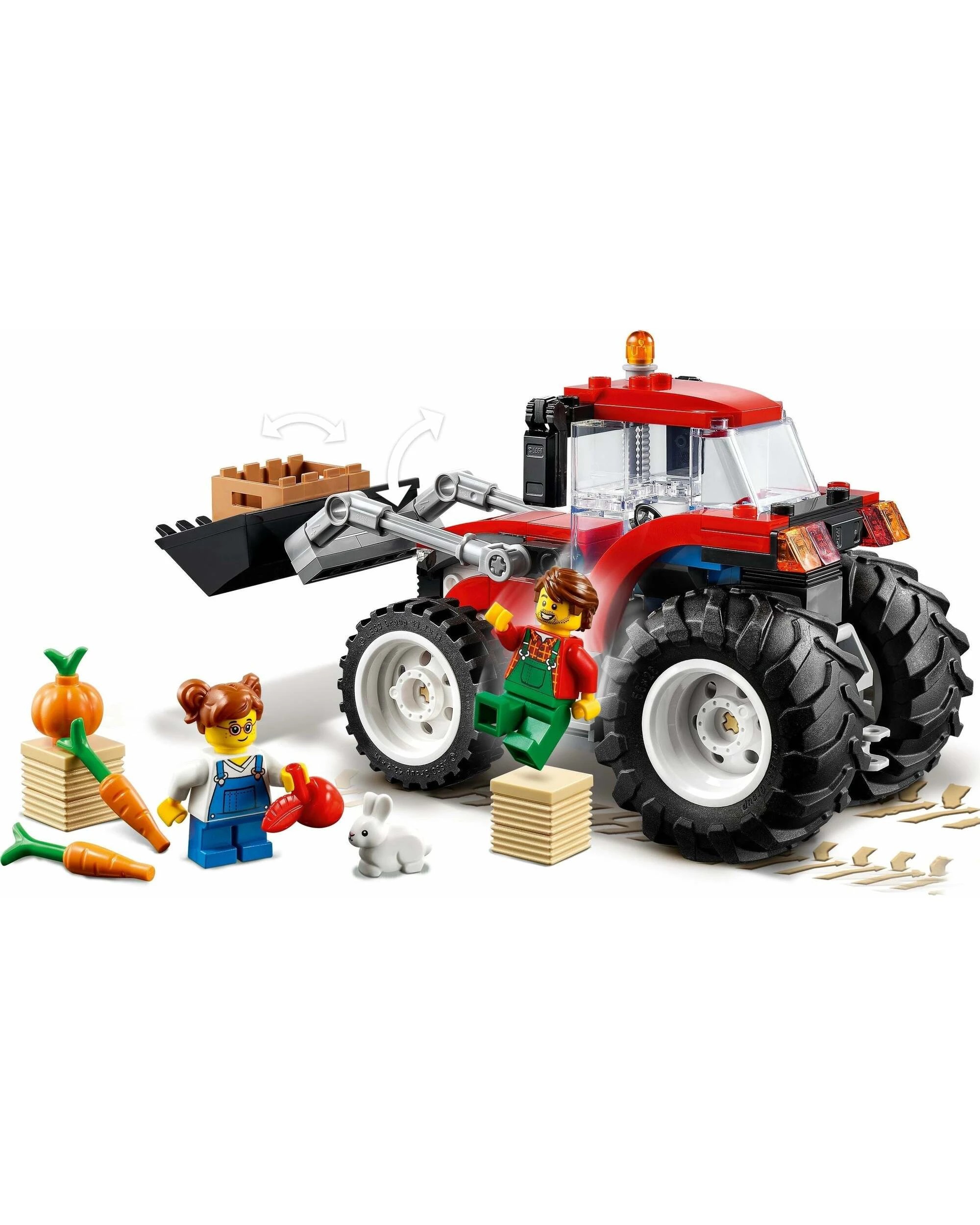 4 LEGO City Series 60287 Tractor, 4 of 5