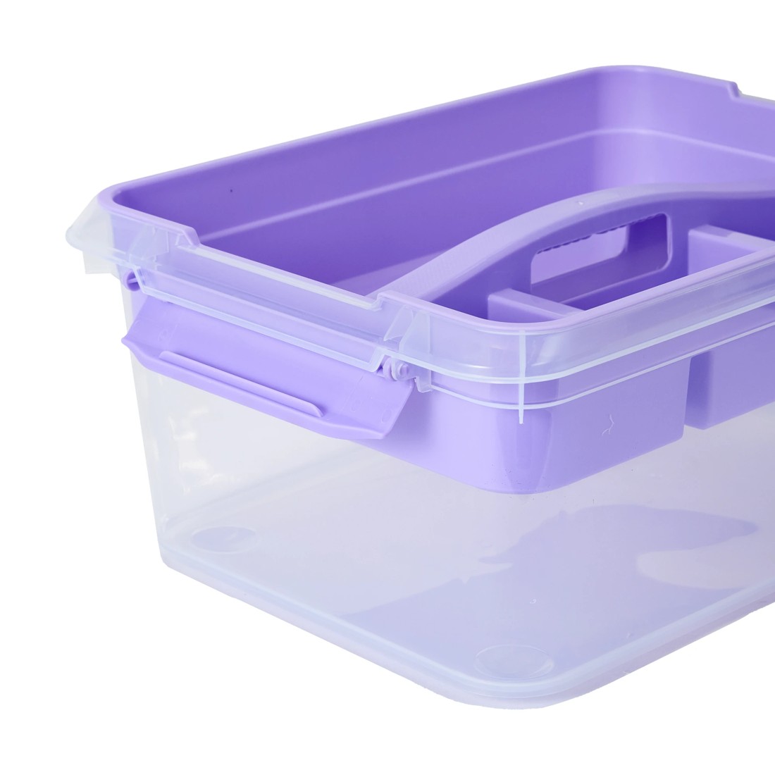 5 Craft Storage Box - Lilac, 5 of 8