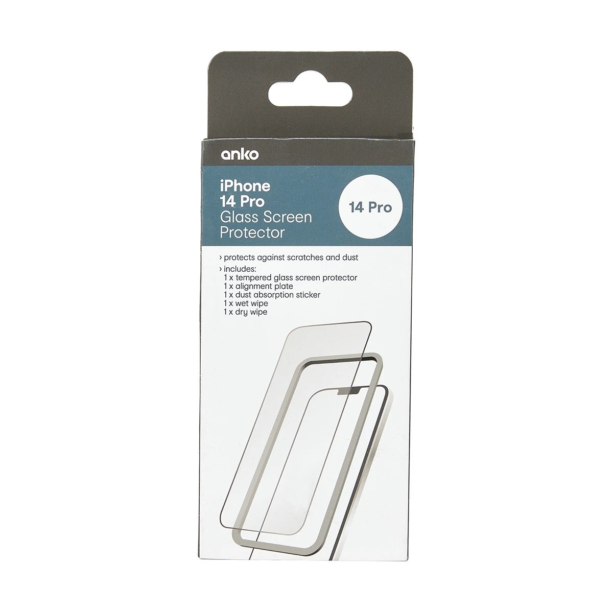 1 iPhone 14 Pro Tempered Glass Screen Protector, 1 of 3