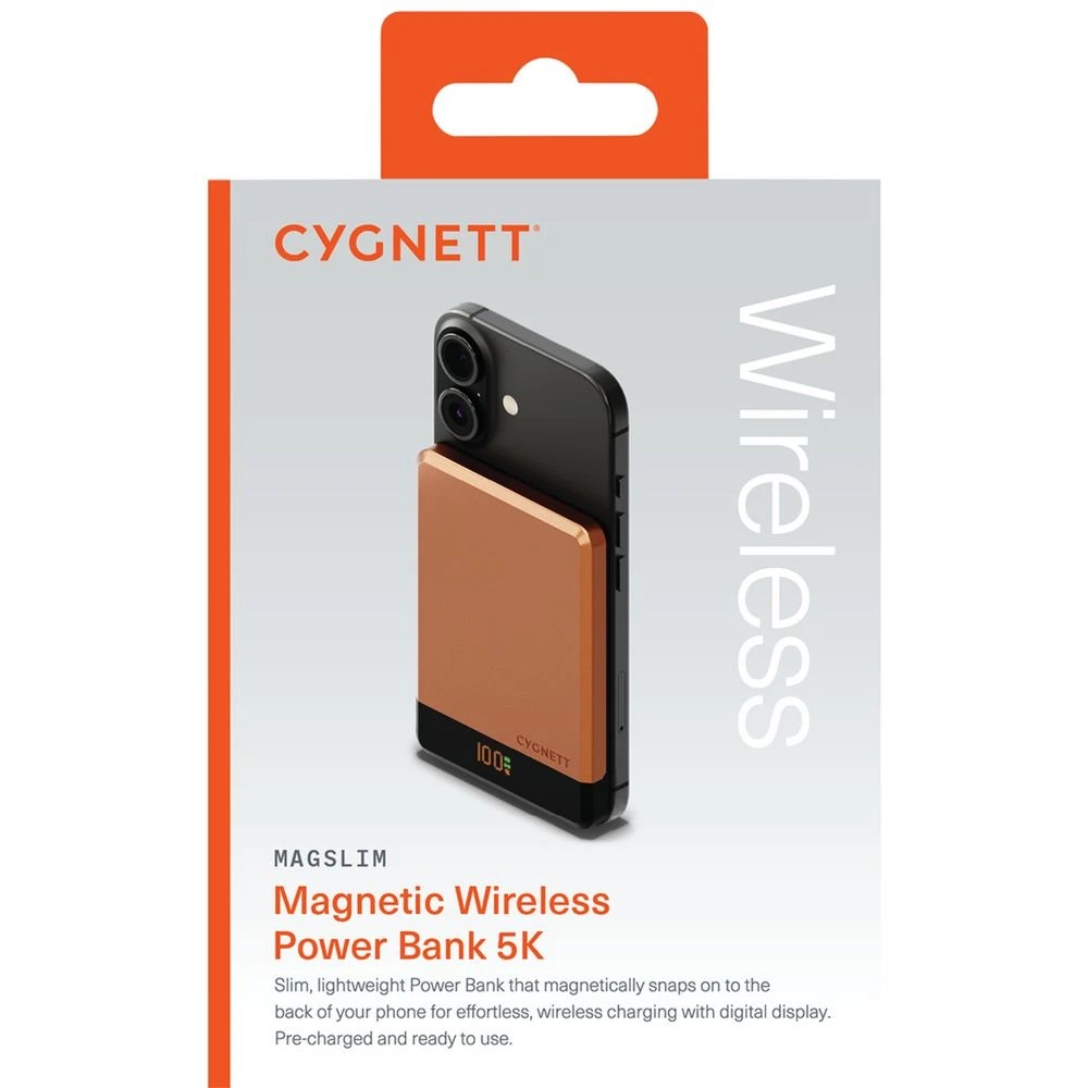 7 Cygnett MagSlim 5,000mAh Powerbank Copper, 7 of 7