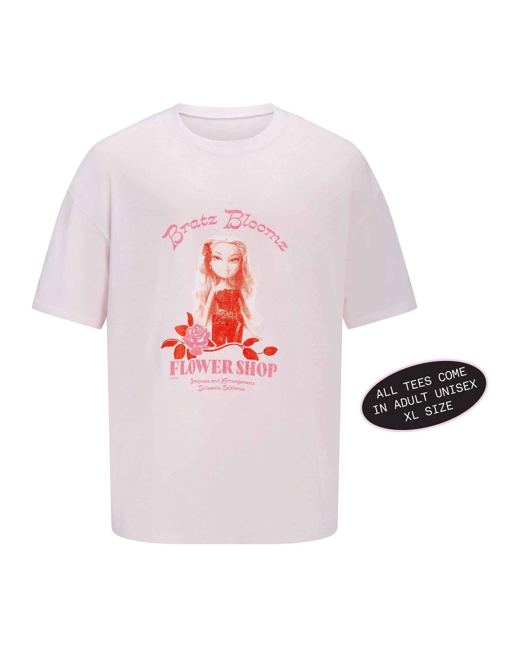 3 Bratz Stylin' Yasmin Fashion Doll with Oversized Tee, 3 of 8