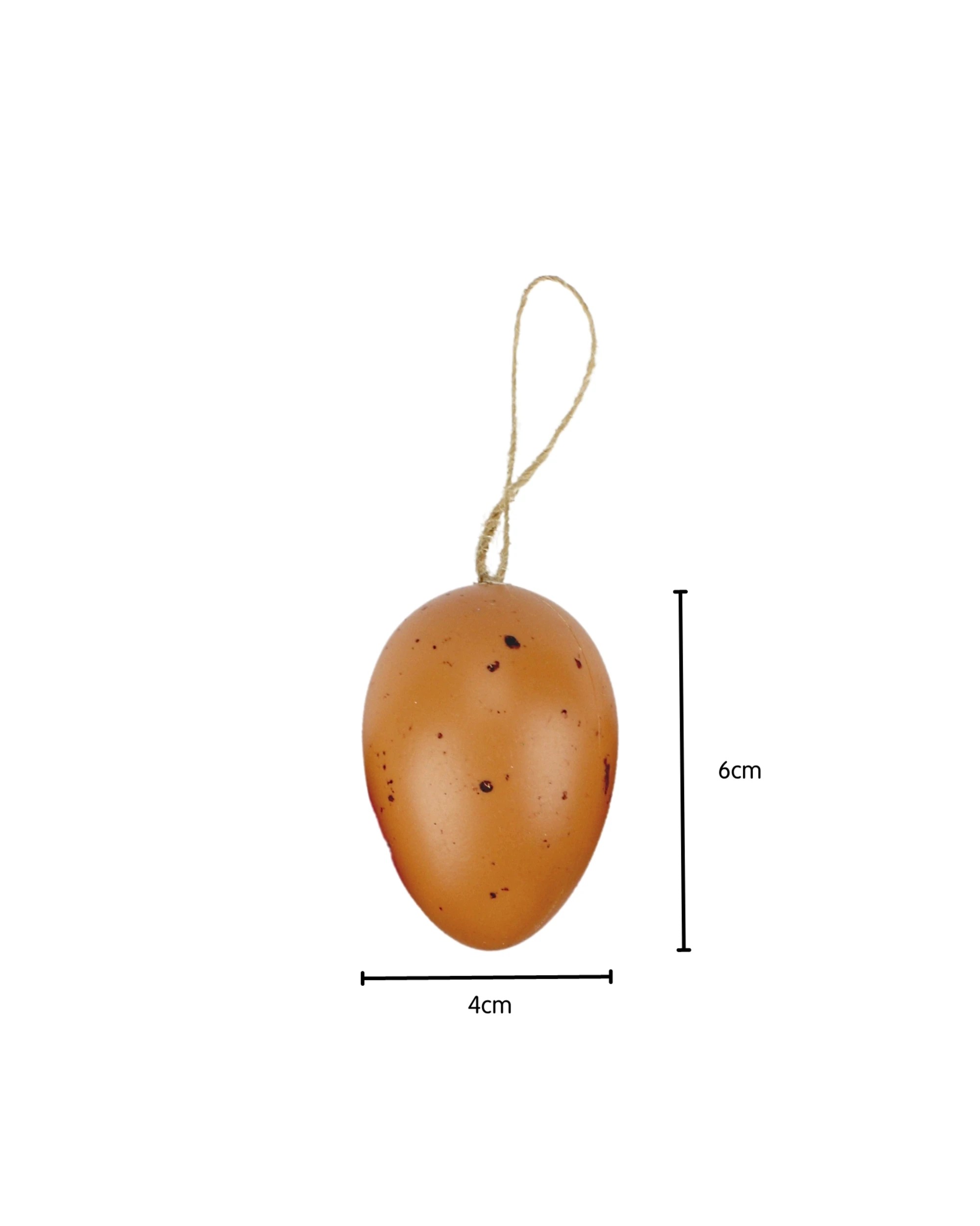 2 Oceana Easter Egg Hanging Decorations Bag of 6, 2 of 2