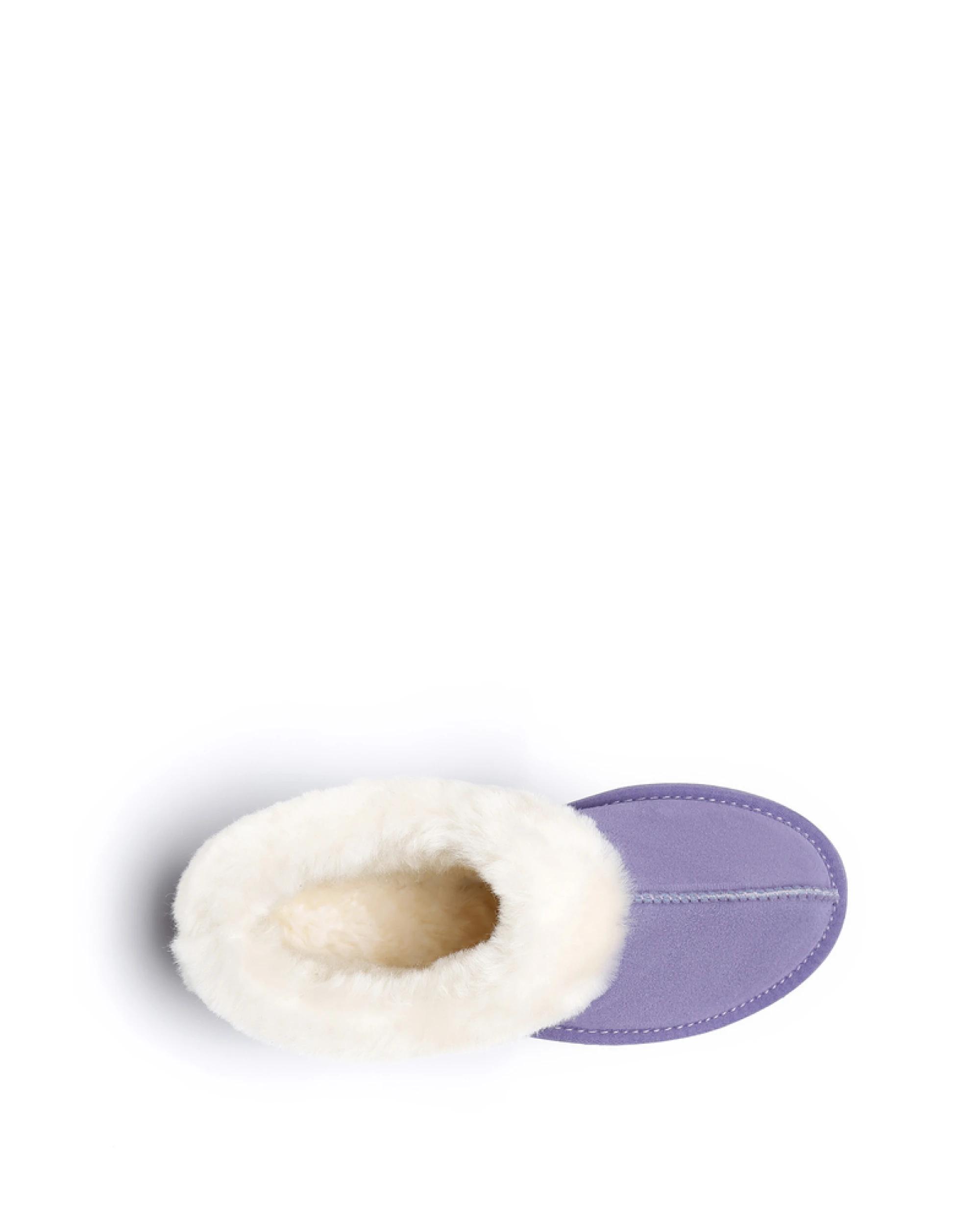 5 Australian Shepherd UGG Unisex Homey Slippers LILAC, 5 of 5