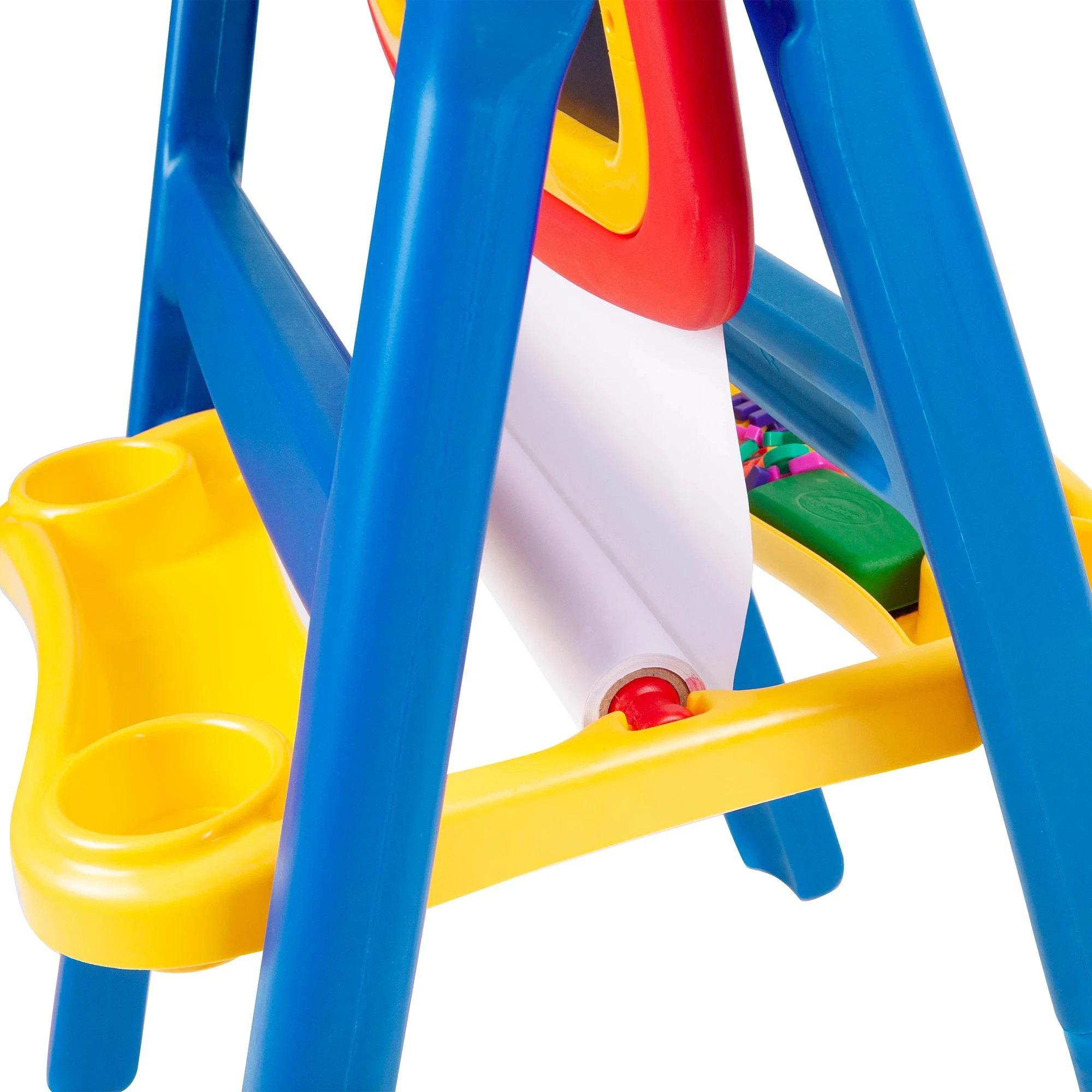 5 Crayola Qwikflip 2-Sided Easel - Red, 5 of 7