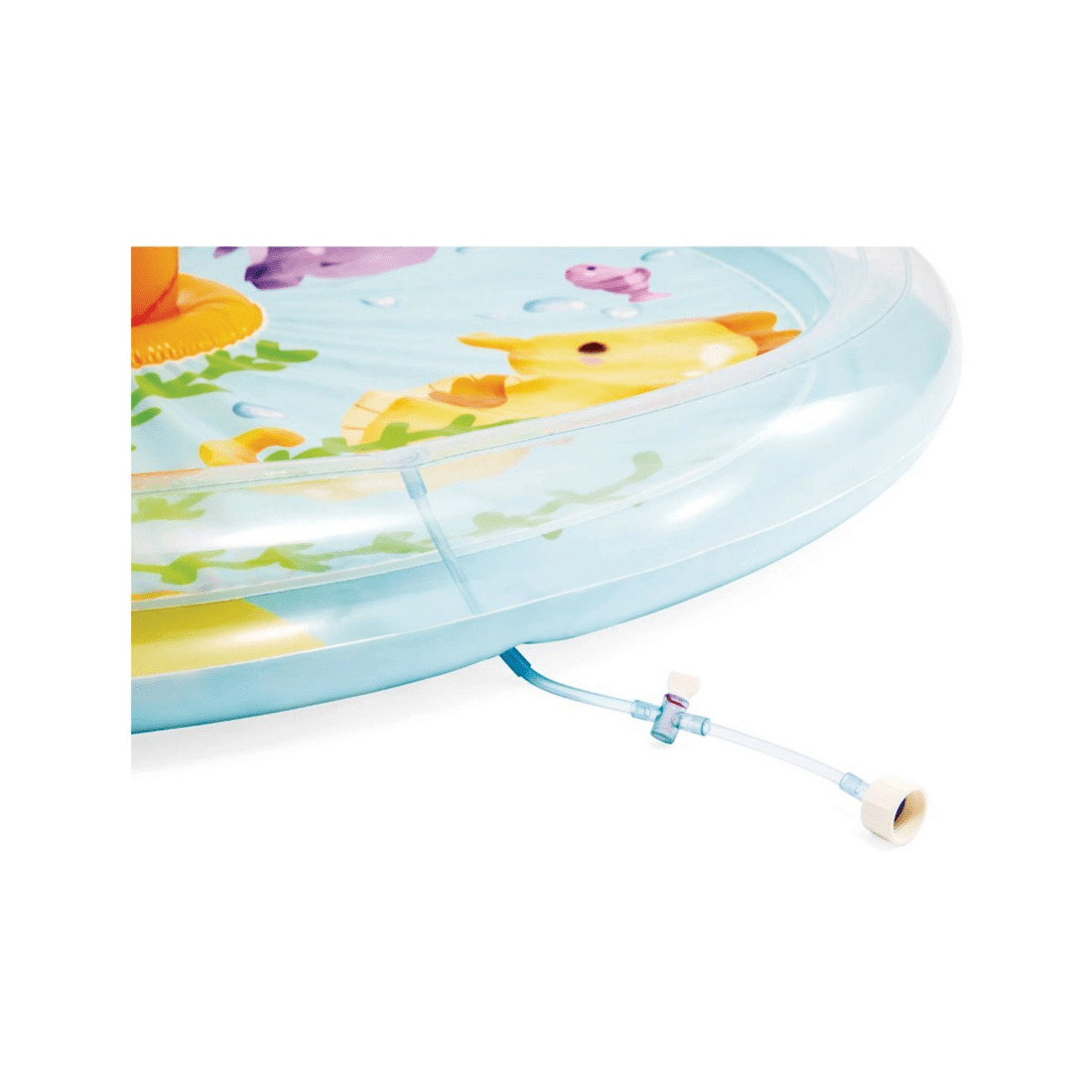 8 INTEX Palm Tree Inflatable Kids Childrens Spray Pool 2Y 68 Inch Repair Patch - Multi, 8 of 9