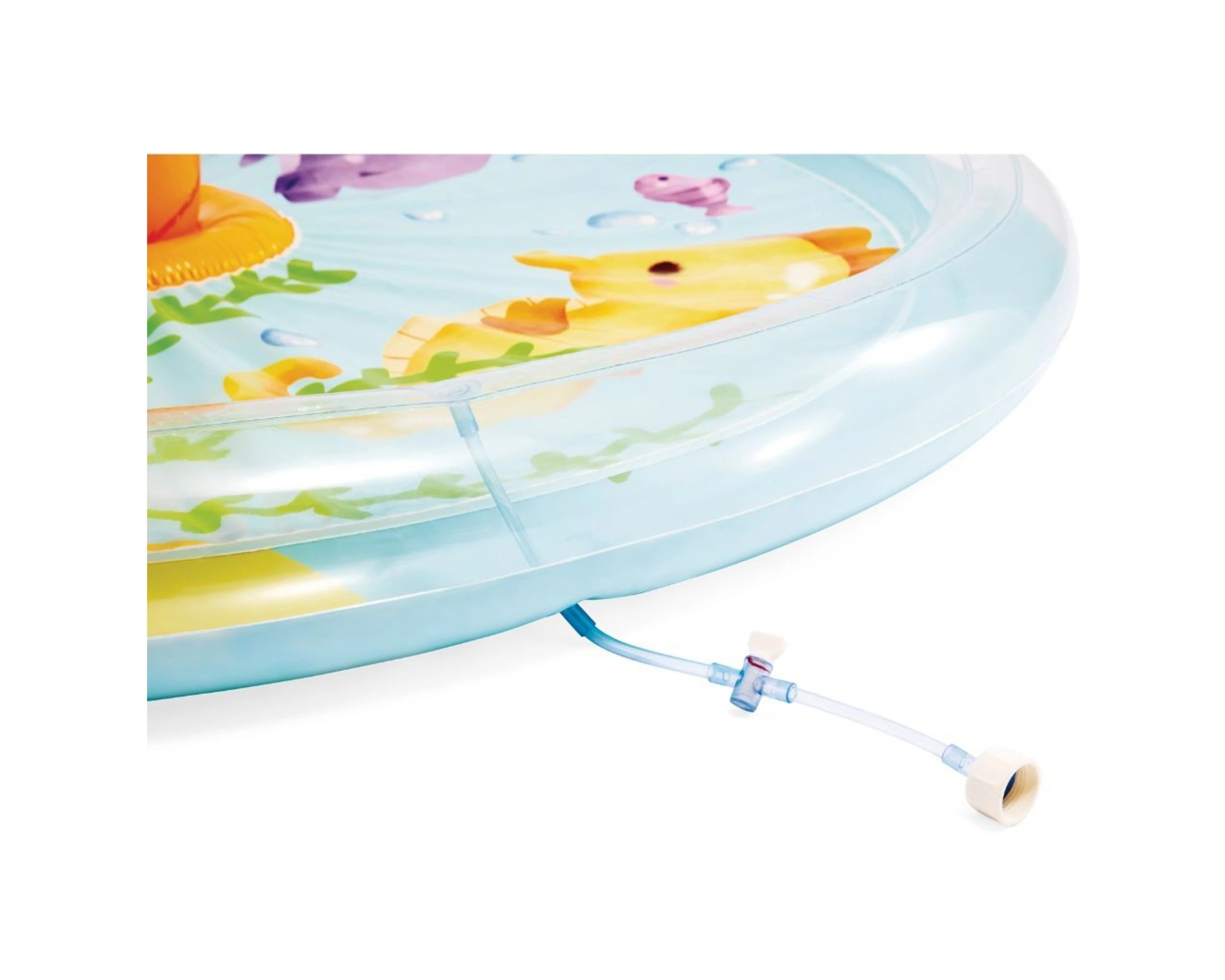 8 INTEX Palm Tree Inflatable Kids Childrens Spray Pool 2Y 68 Inch Repair Patch - Multi, 8 of 9