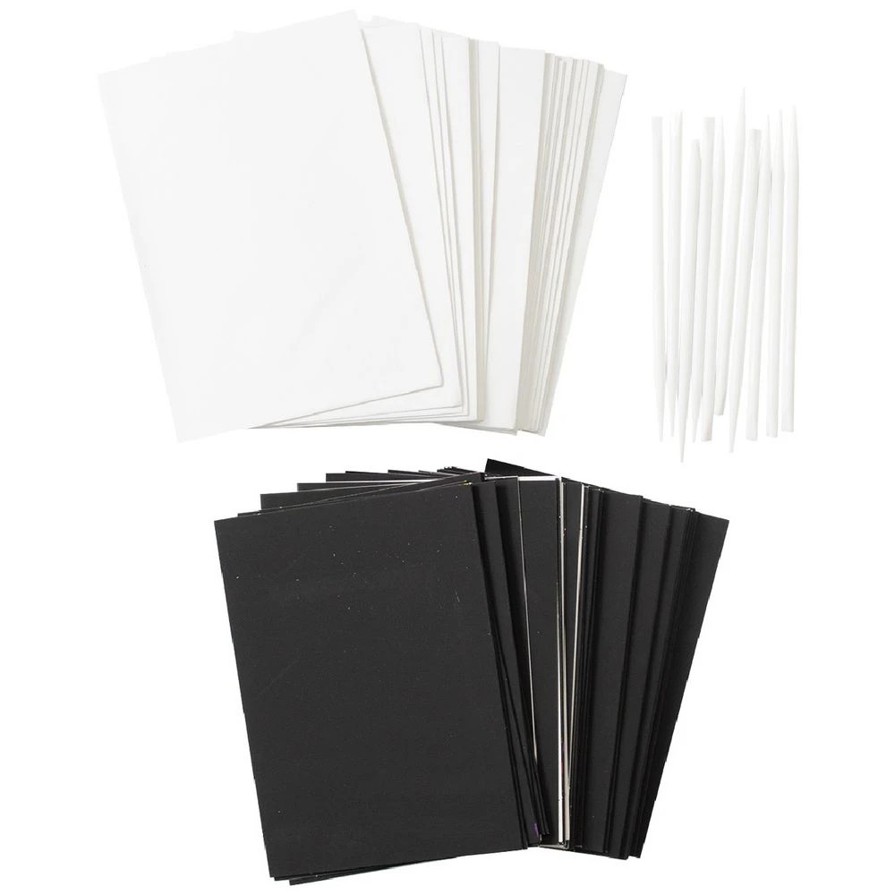 2 Kadink Scratch Board A6 Greeting Cards 20 Pack, 2 of 2