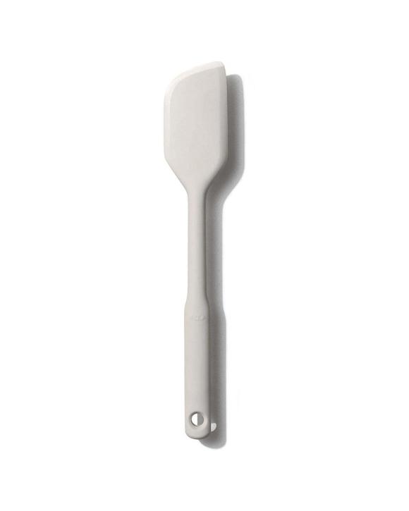 Oxo 25cm Silicone Jar Spatula Kitchen Utensil Medium Flexible Heat-Resist - White