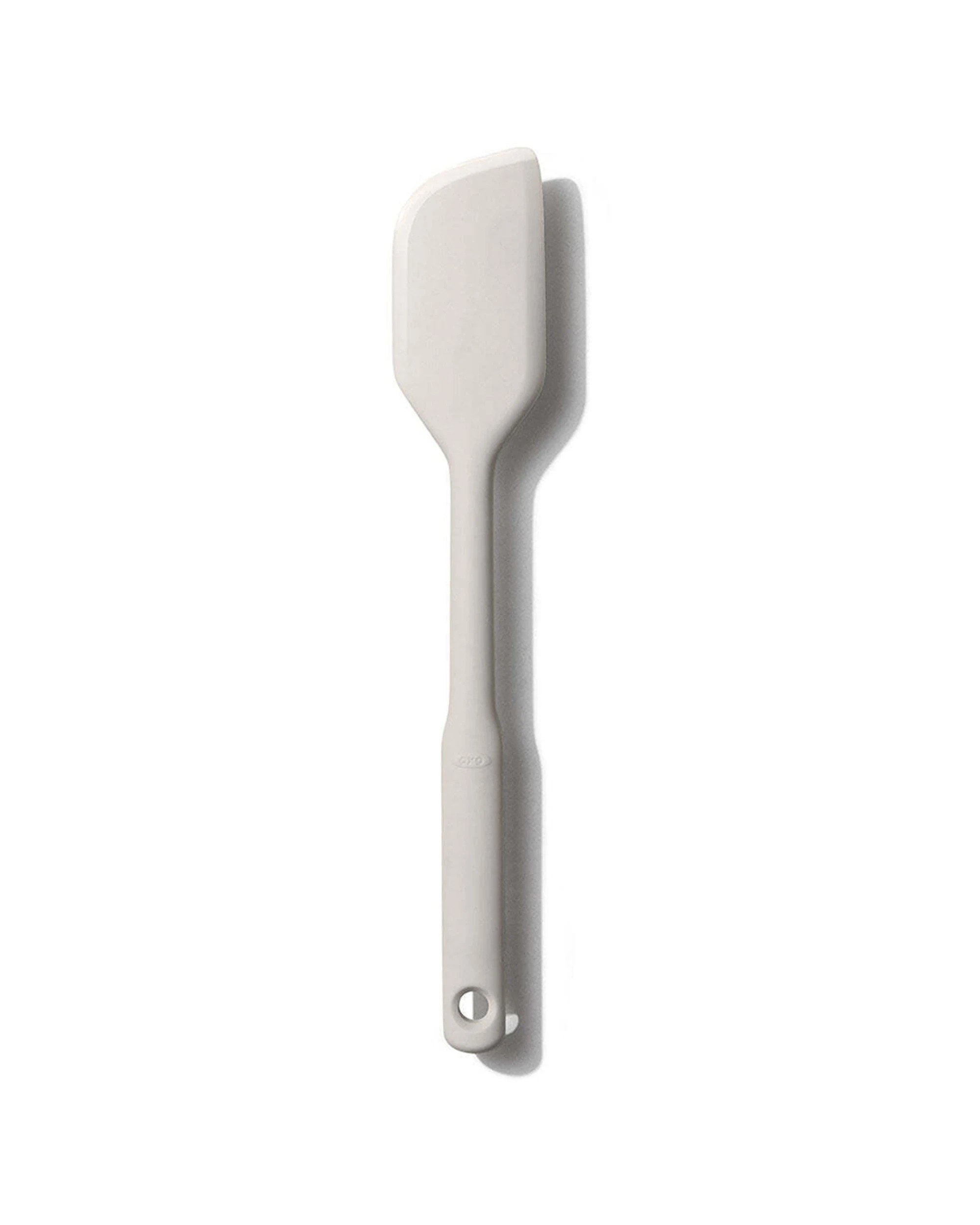 1 Oxo 25cm Silicone Jar Spatula Kitchen Utensil Medium Flexible Heat-Resist - White, 1 of 1