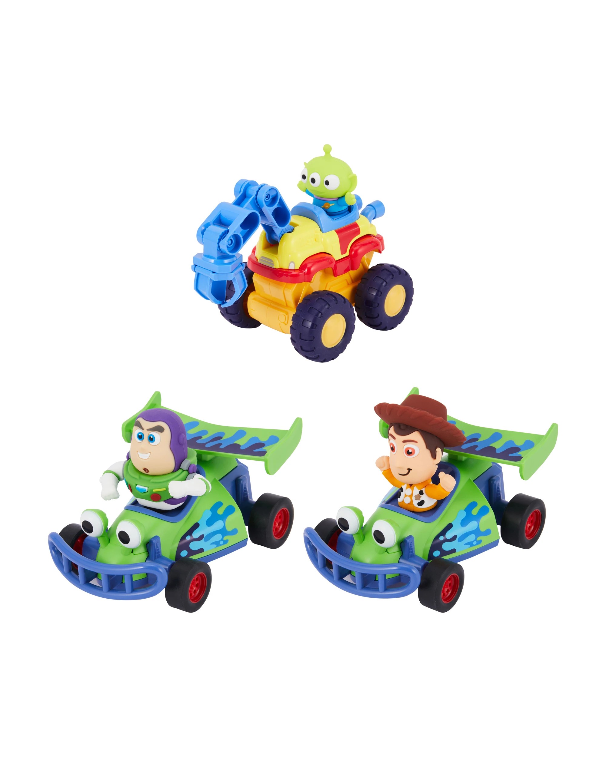 2 Disney Pixar Toy Story Assembly Car Toy - Assorted, 2 of 7
