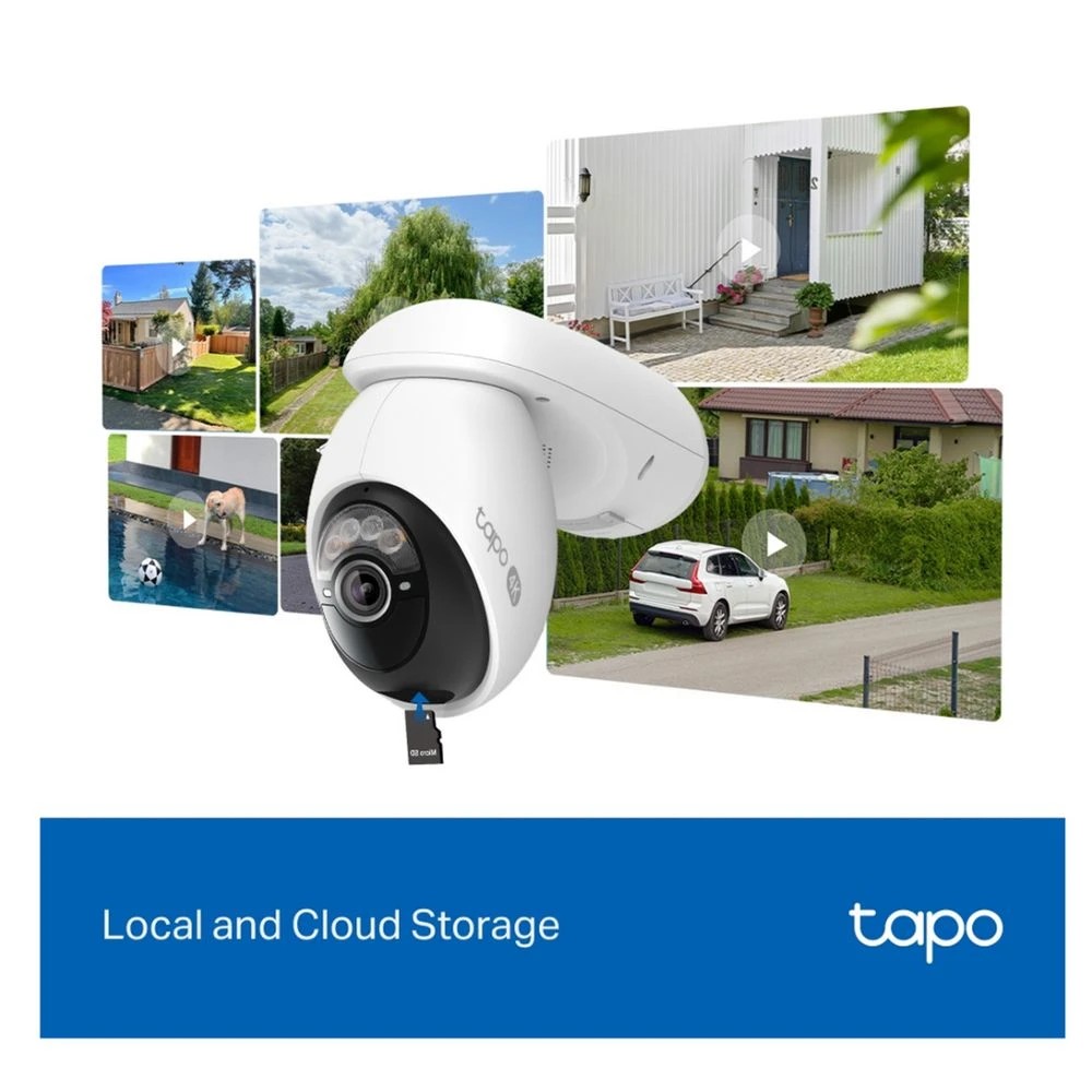 9 TP-Link TAPO C660 Solar-Powered Pan/Tilt Security Camera Kit, 9 of 10