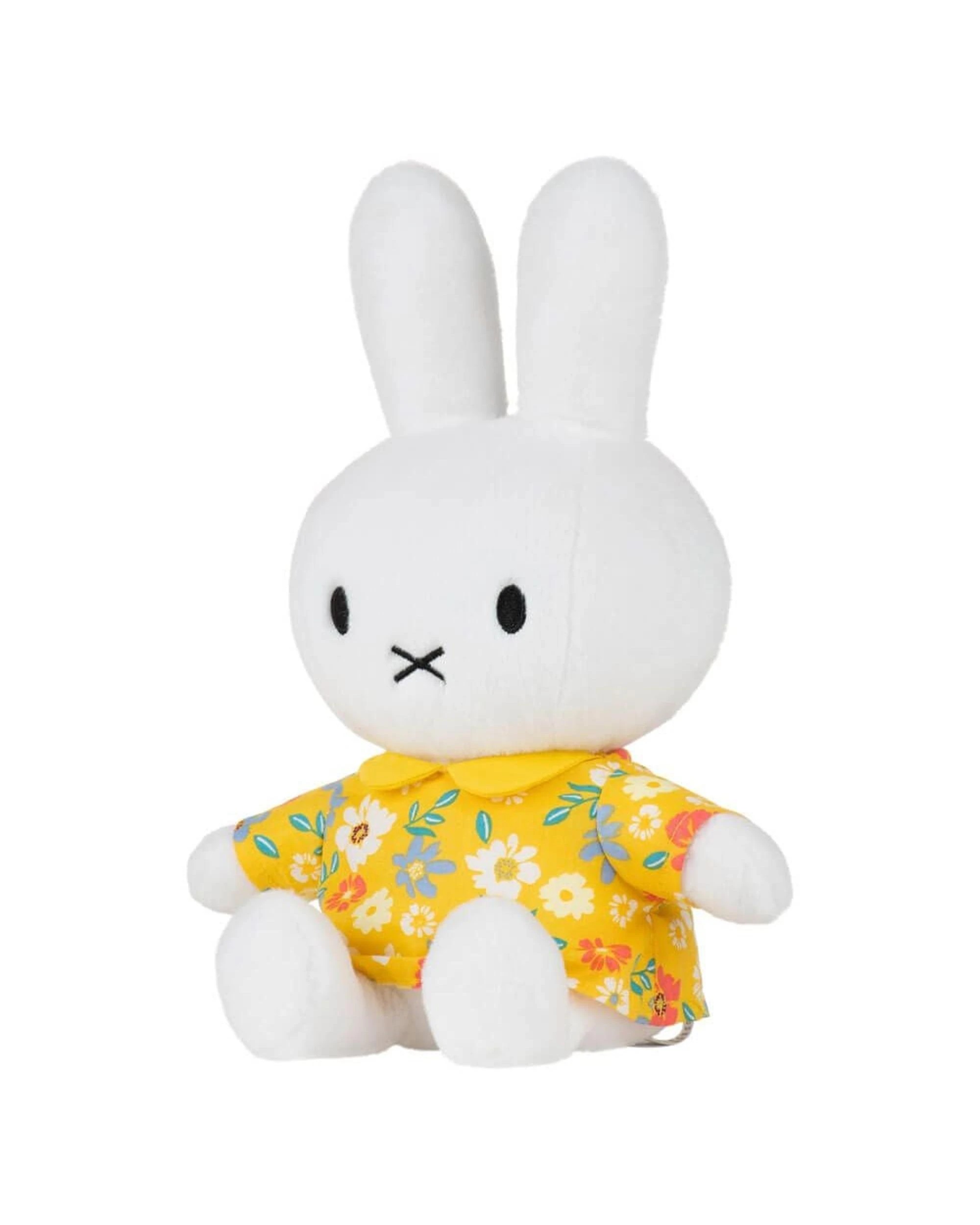 2 Miffy Floral Yellow Dress 29cm Plush - Yellow, 2 of 6