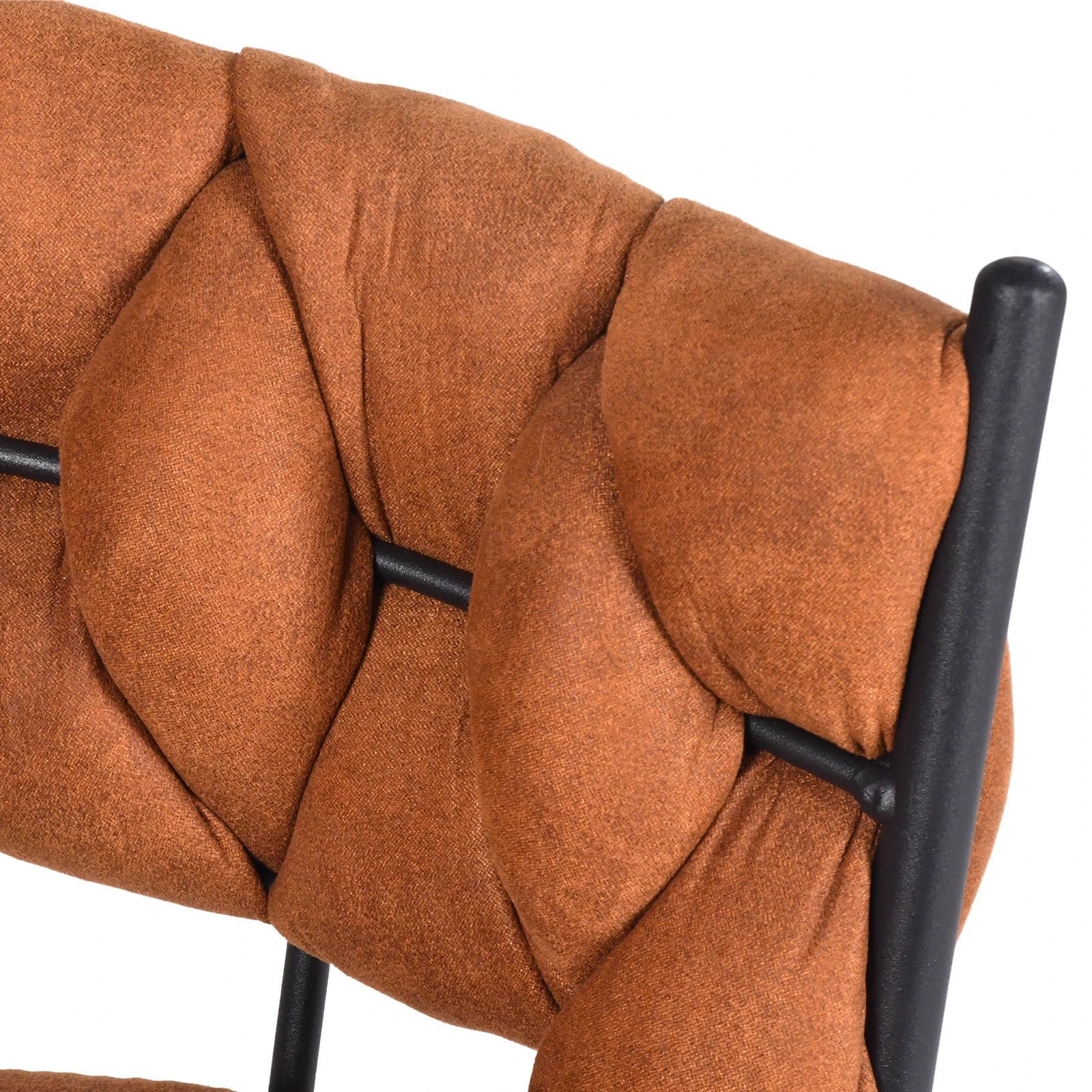 5 Advwin Bar Stools Set of 2 Kitchen Stools 360° Swivel Counter Height Stools - Brown, 5 of 7