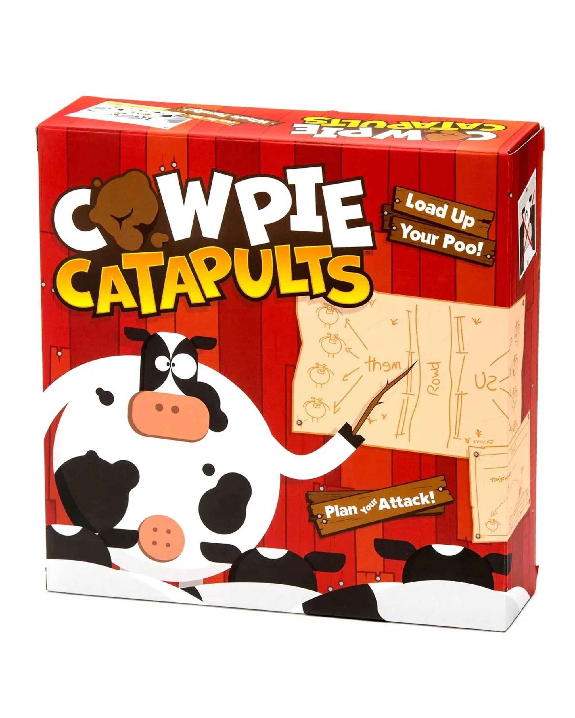 1 Cow Pie Catapults Board Game, 1 of 3
