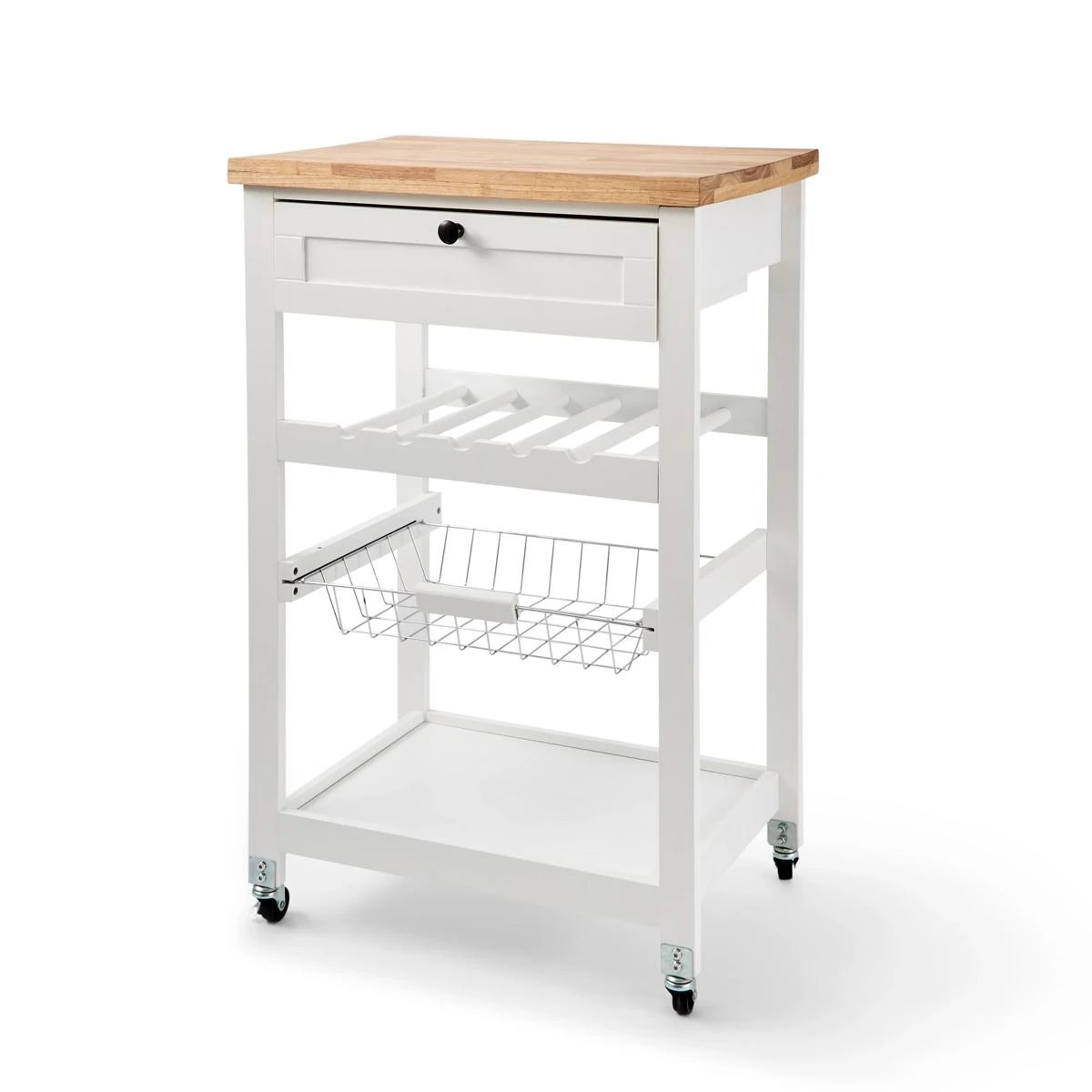 3 Camille Trolley - White, 3 of 10