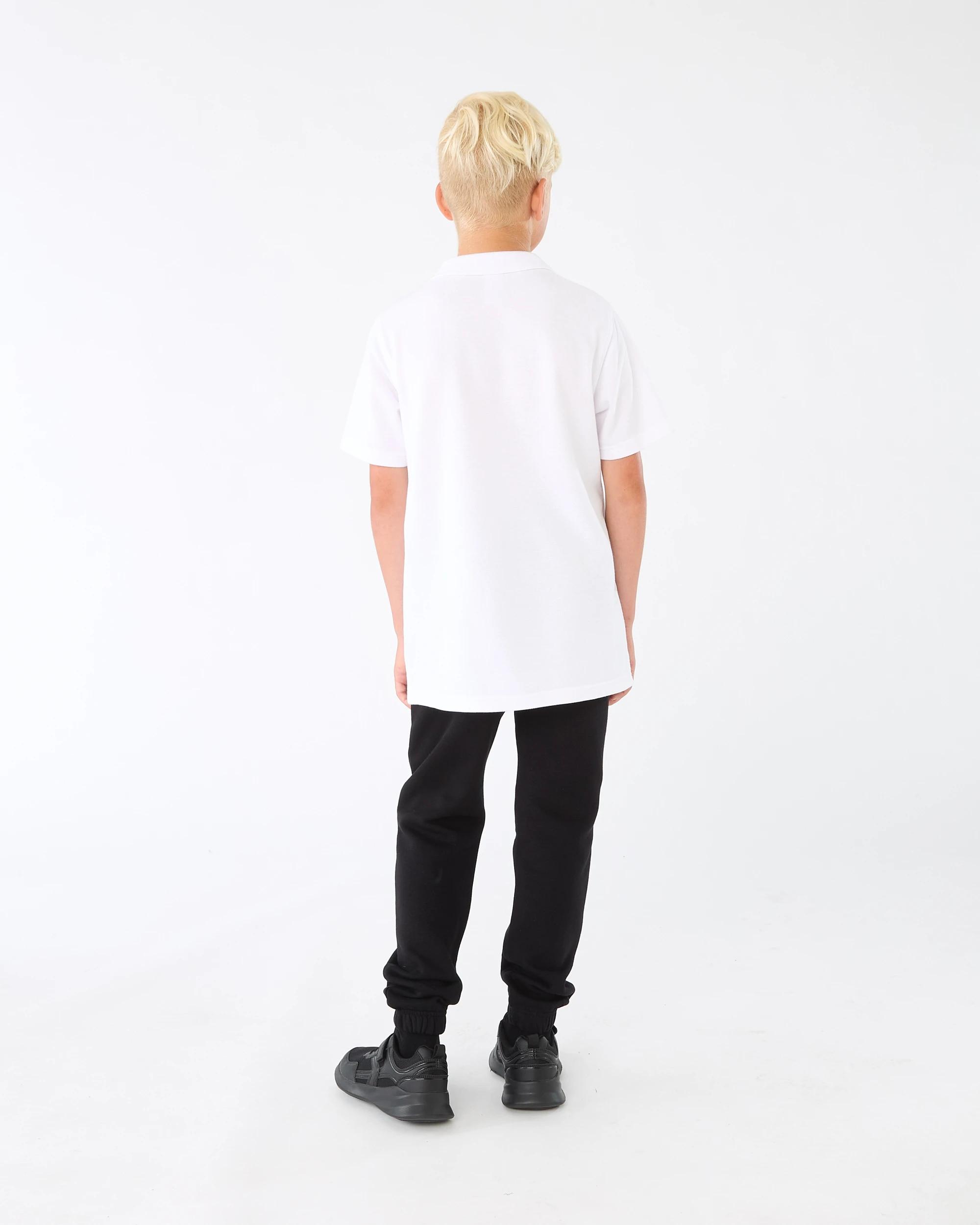 7 Knee Detail Trackpants Black, 7 of 7