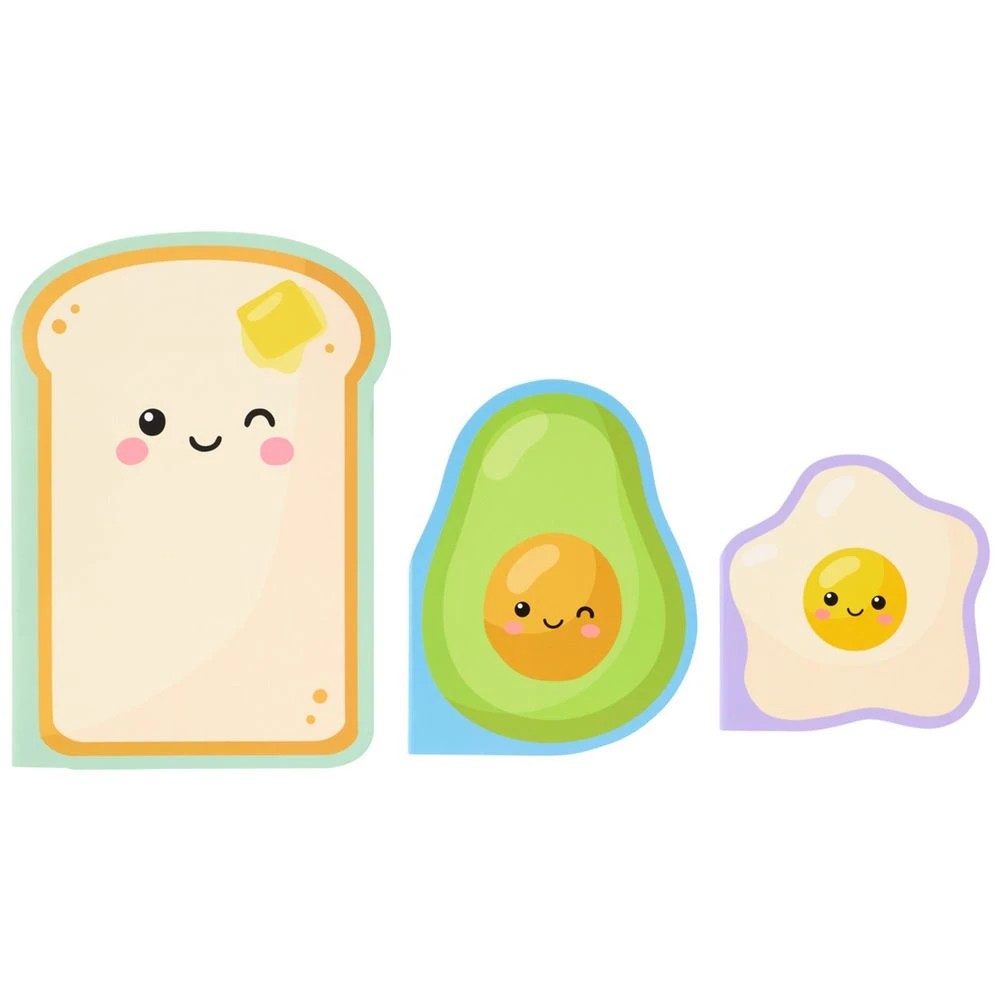 1 Studymate Snack Squad Notebook 3 Pack., 1 of 2