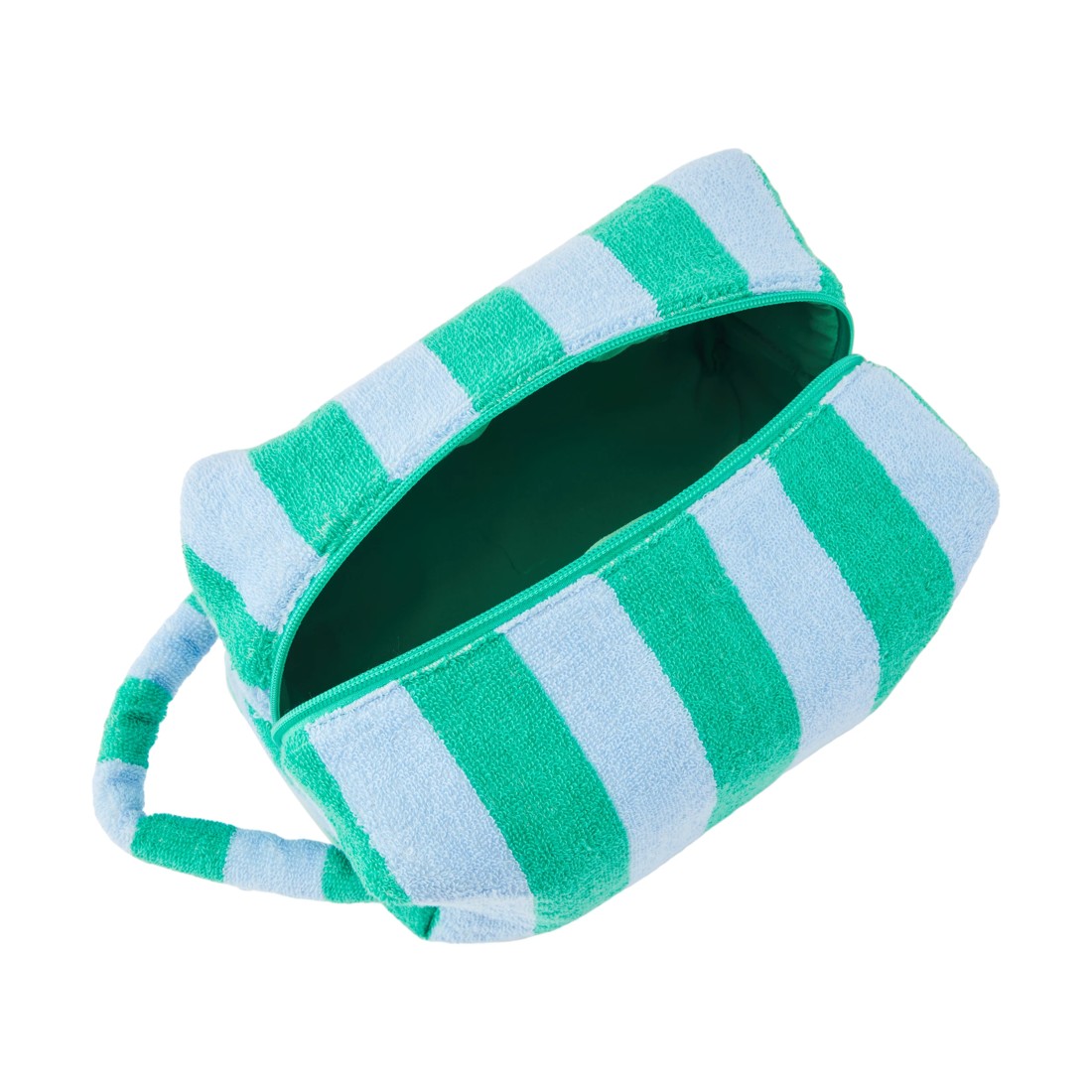 2 OXX Cosmetics Makeup Bag - Green and Blue, 2 of 4