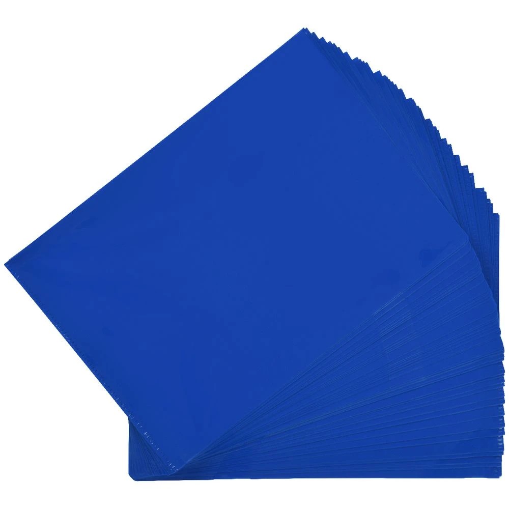 2 Keji A4 Letter Files Blue 50 Pack, 2 of 3